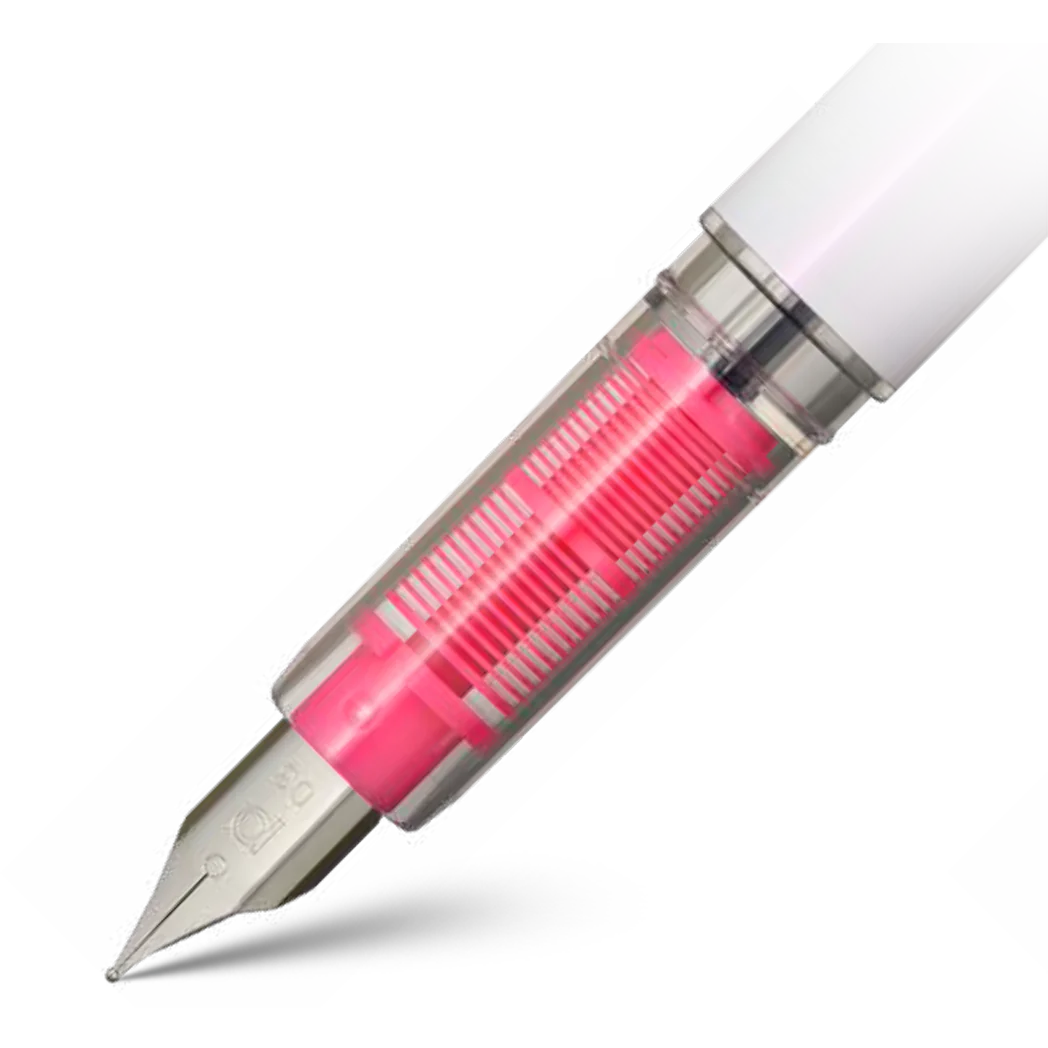 PLATINUM - Plaisir Fountain Pen - Merry Pink - Aura Color of the Year 2022 - Image 2