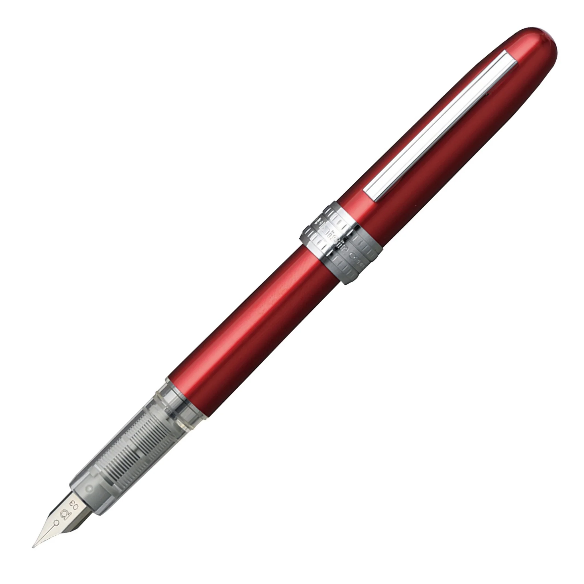 PLATINUM - Plaisir Fountain Pen - Assorted Colours - Image 10