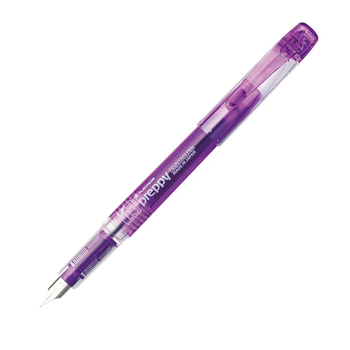 PLATINUM - Preppy - Fountain Pen - Purple