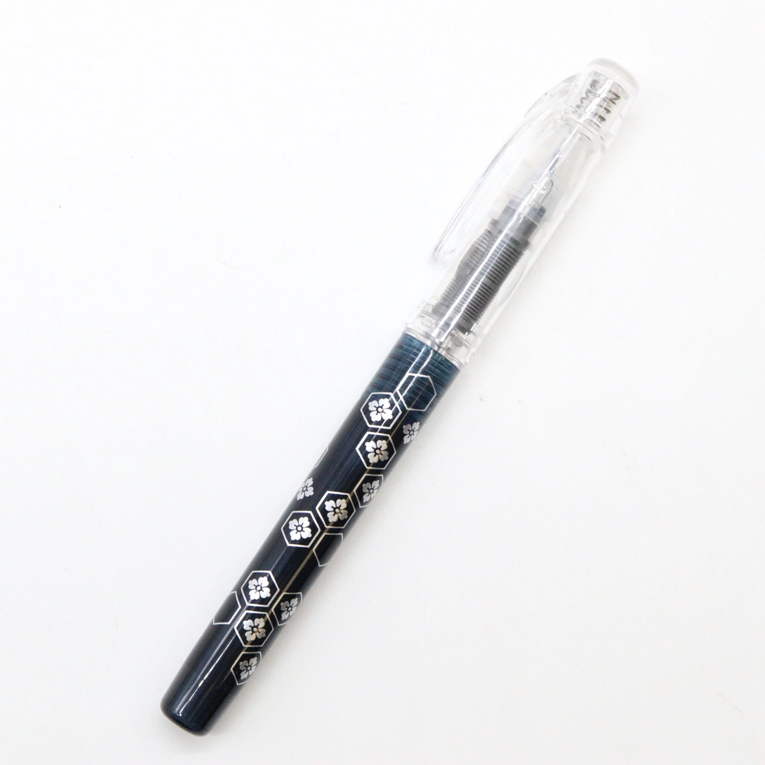 PLATINUM - Preppy Fountain Pen - 2nd Special Edition - "Wa" - 0.3 Fine Nib - "Hanabishi Kikko"