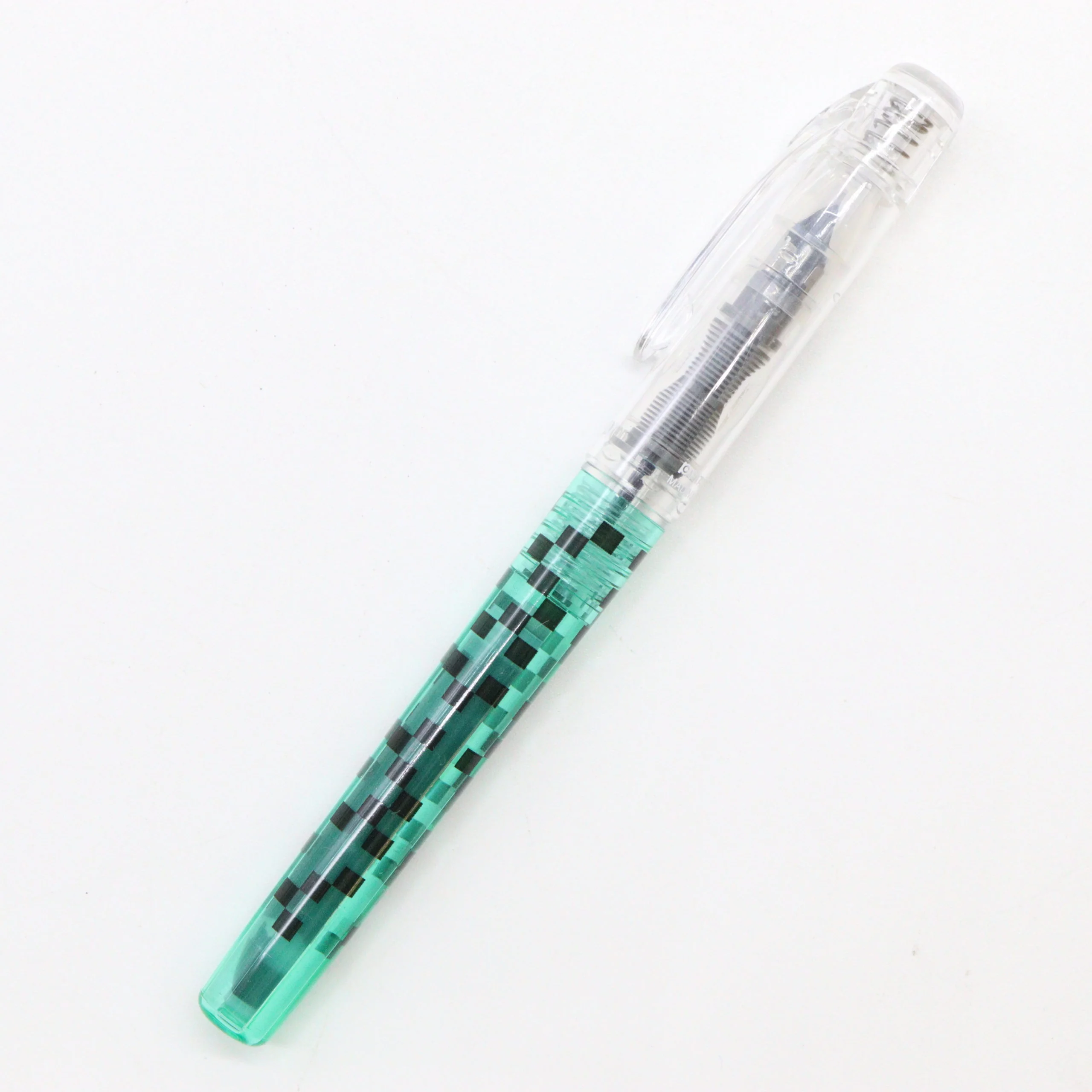 PLATINUM - Preppy Fountain Pen - 2nd Special Edition - "Wa" - 0.3 Fine Nib - "Ichimatsu"