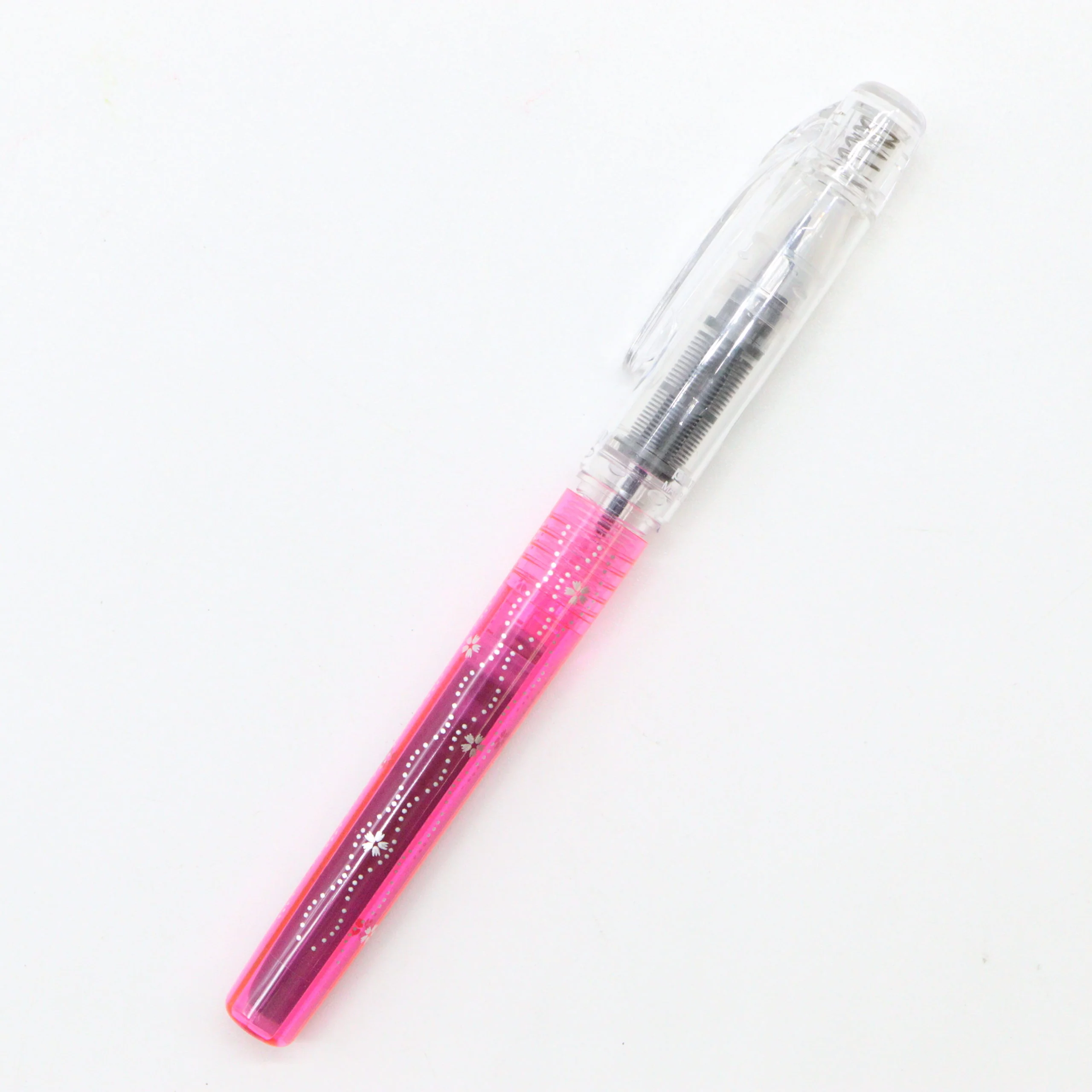 PLATINUM - Preppy Fountain Pen - 2nd Special Edition - "Wa" - 0.3 Fine Nib - "Sakura Tatewaku"