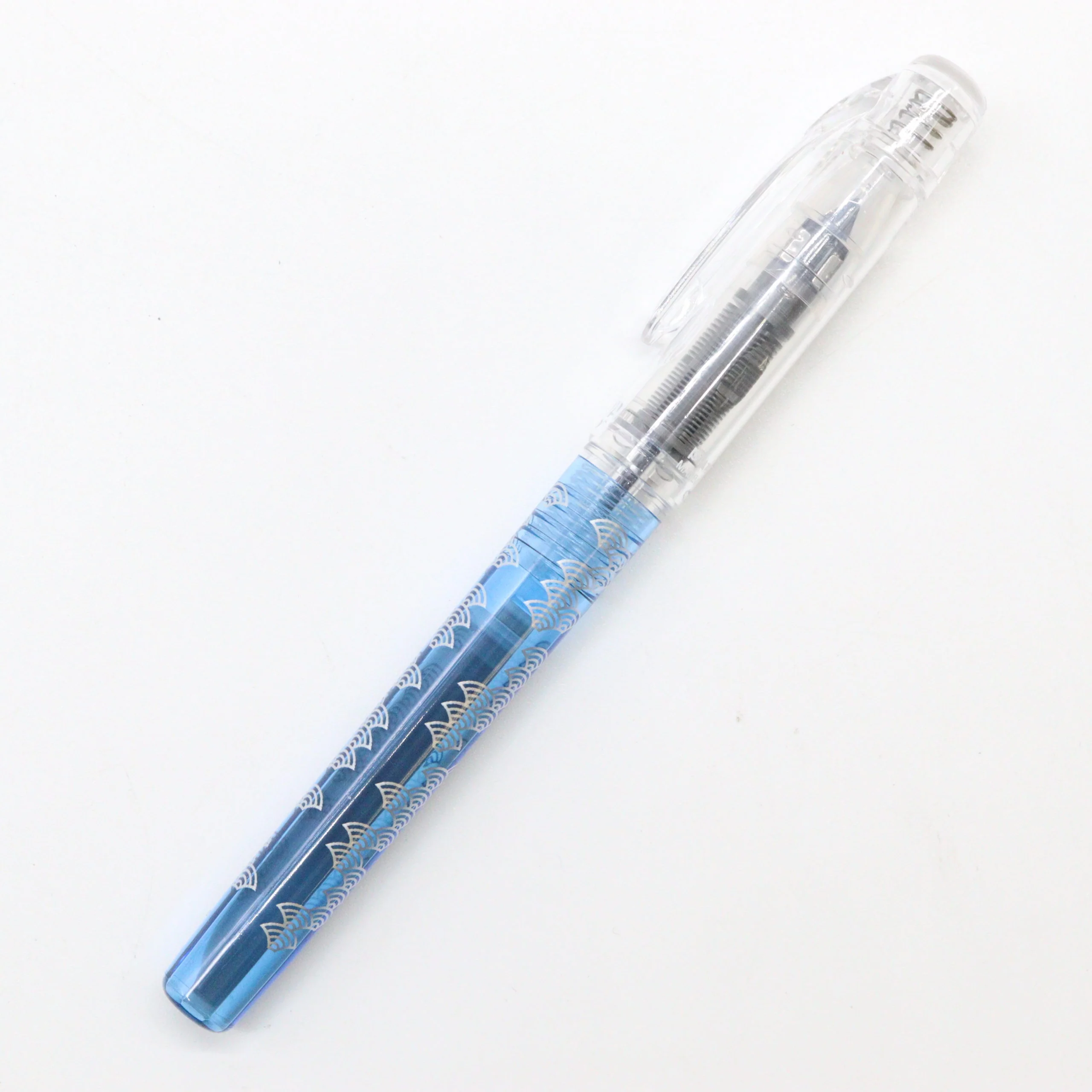 PLATINUM - Preppy Fountain Pen - 2nd Special Edition - "Wa" - 0.3 Fine Nib - "Seigaiha"