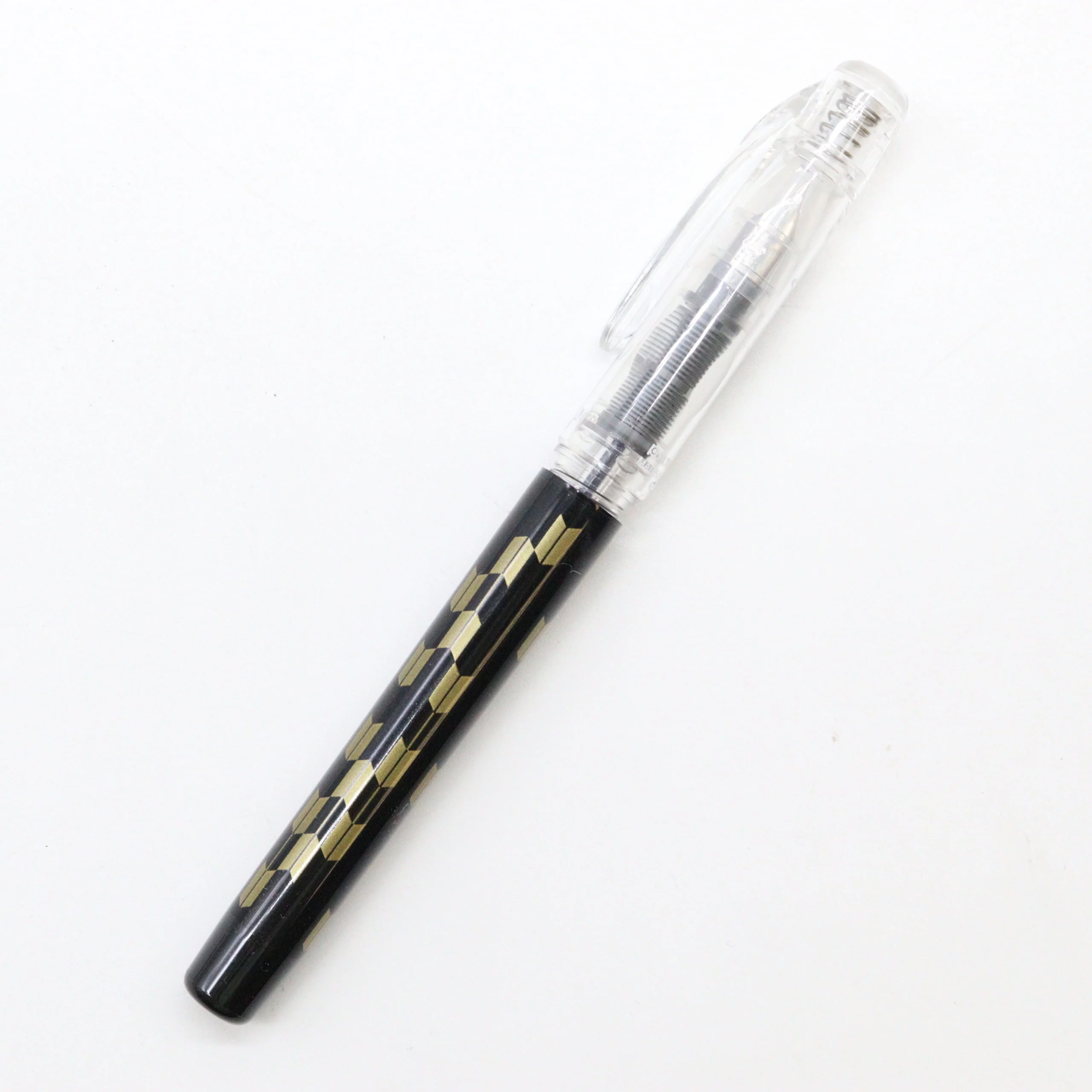 PLATINUM - Preppy Fountain Pen - 2nd Special Edition - "Wa" - 0.3 Fine Nib - "Yagasuri"