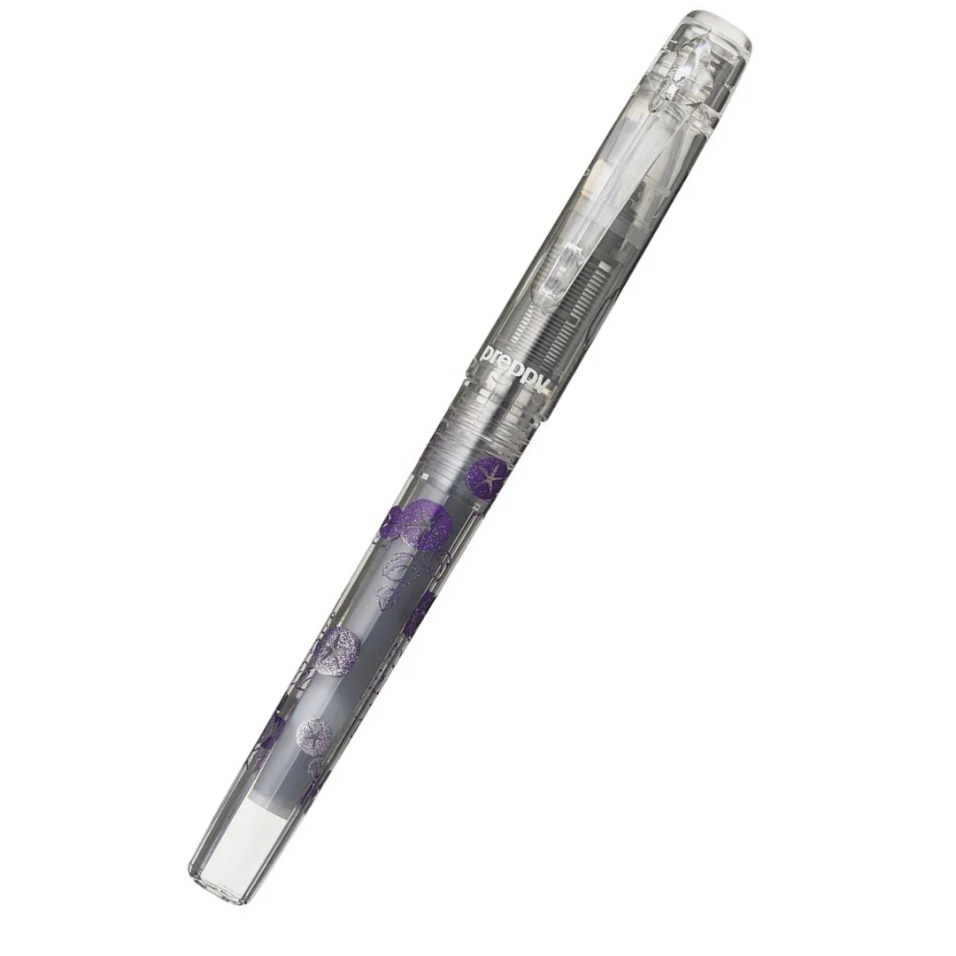 PLATINUM - Preppy Fountain Pen - Modern Maki-e Limited Edition - Asagao / Morning Glory - 0.3 Fine Nib - Image 2