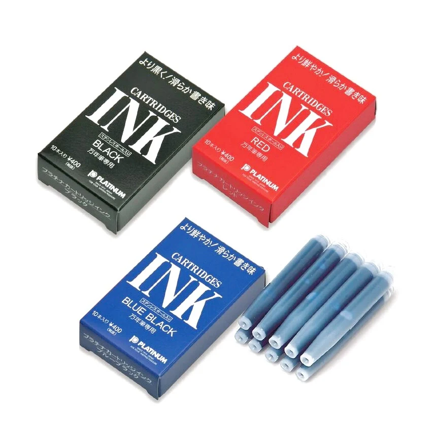 PLATINUM - Pigment Ink Cartridge - Box of 10