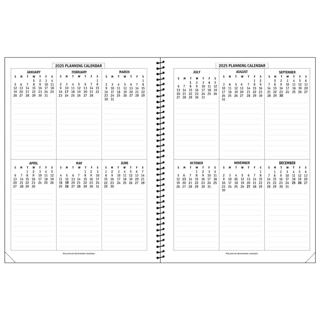 POLESTAR - BUSINESS AGENDA CALENDAR - 2025 - Image 5