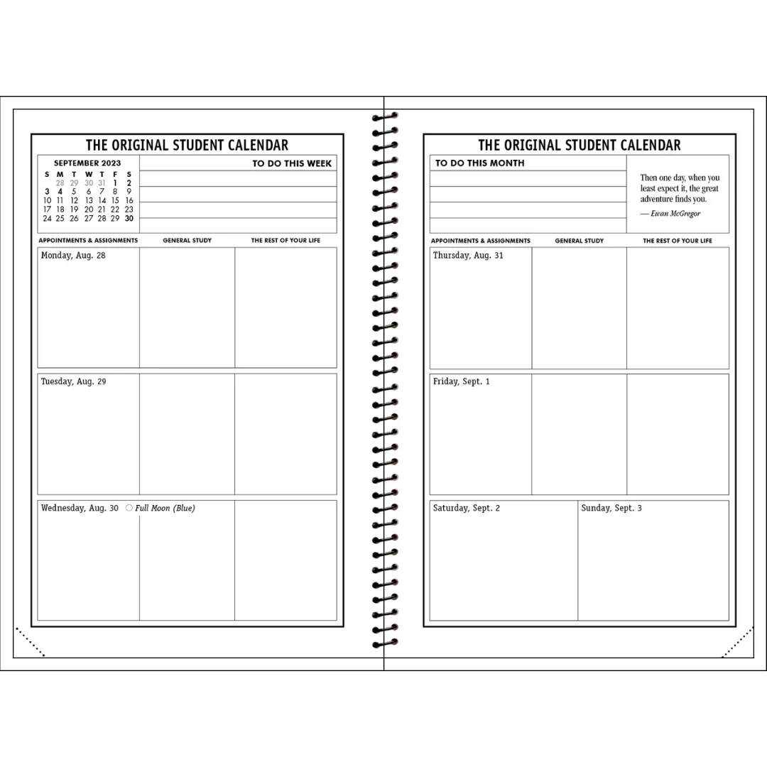 Polestar - The Original Student Calendar - 2025/2026 - Image 2