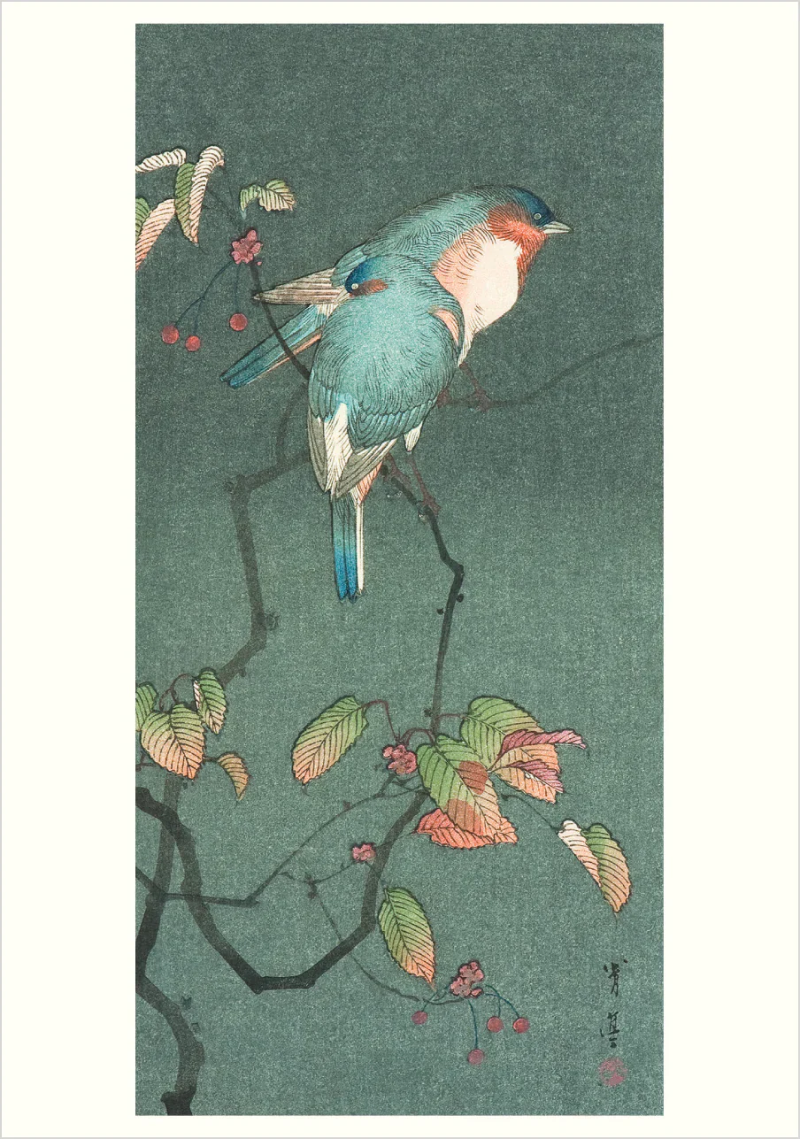 Pomegranate - Boxed Notecard Assortment -  Haiku: Japanese Art and Poetry - Image 4