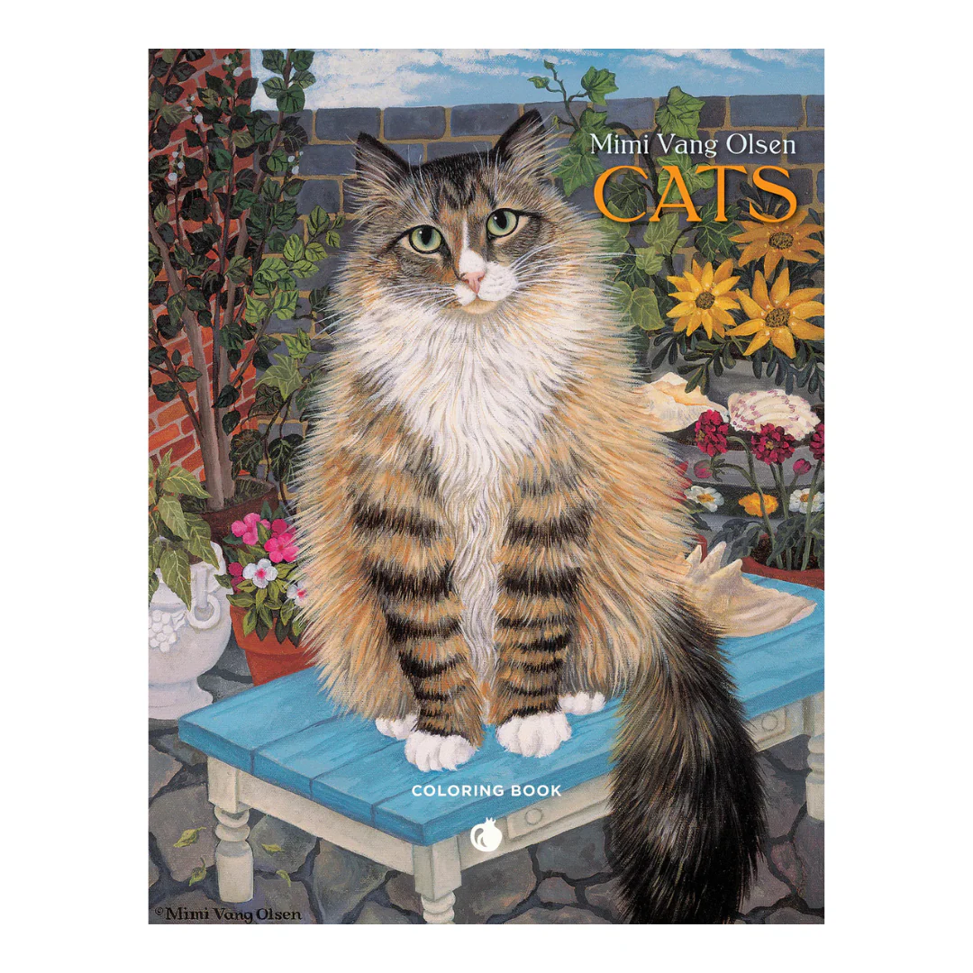 Pomegranate - Coloring Book - Mimi Vang Olsen: Cats