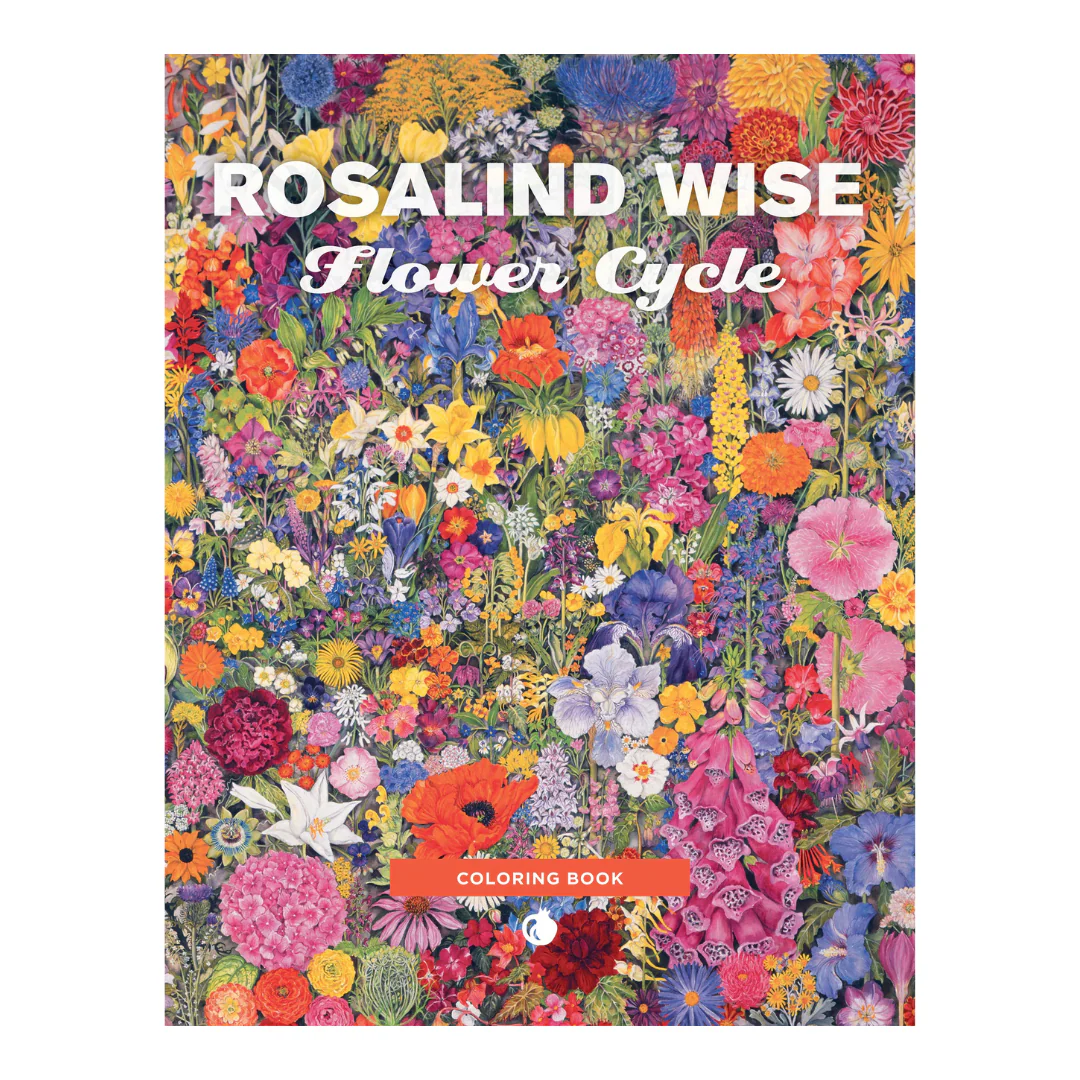 Pomegranate - Coloring Book - Rosalind Wise Flower Cycle