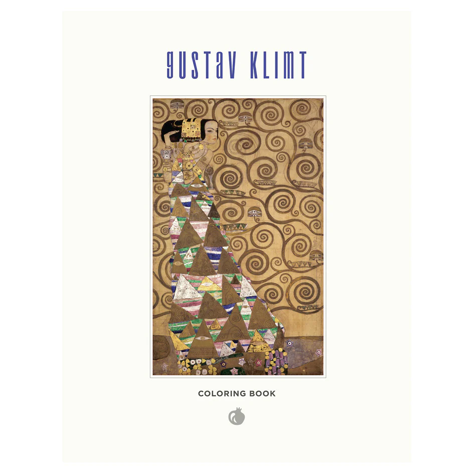 Pomegranate - Coloring Book - Gustav Klimt