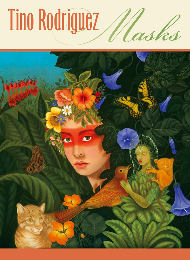 POMEGRANATE Tino Rodriguez: Masks Boxed Notecards