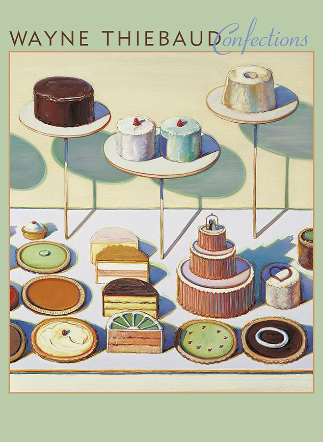 POMEGRANATE Wayne Thiebaud: Confections Boxed Notecards