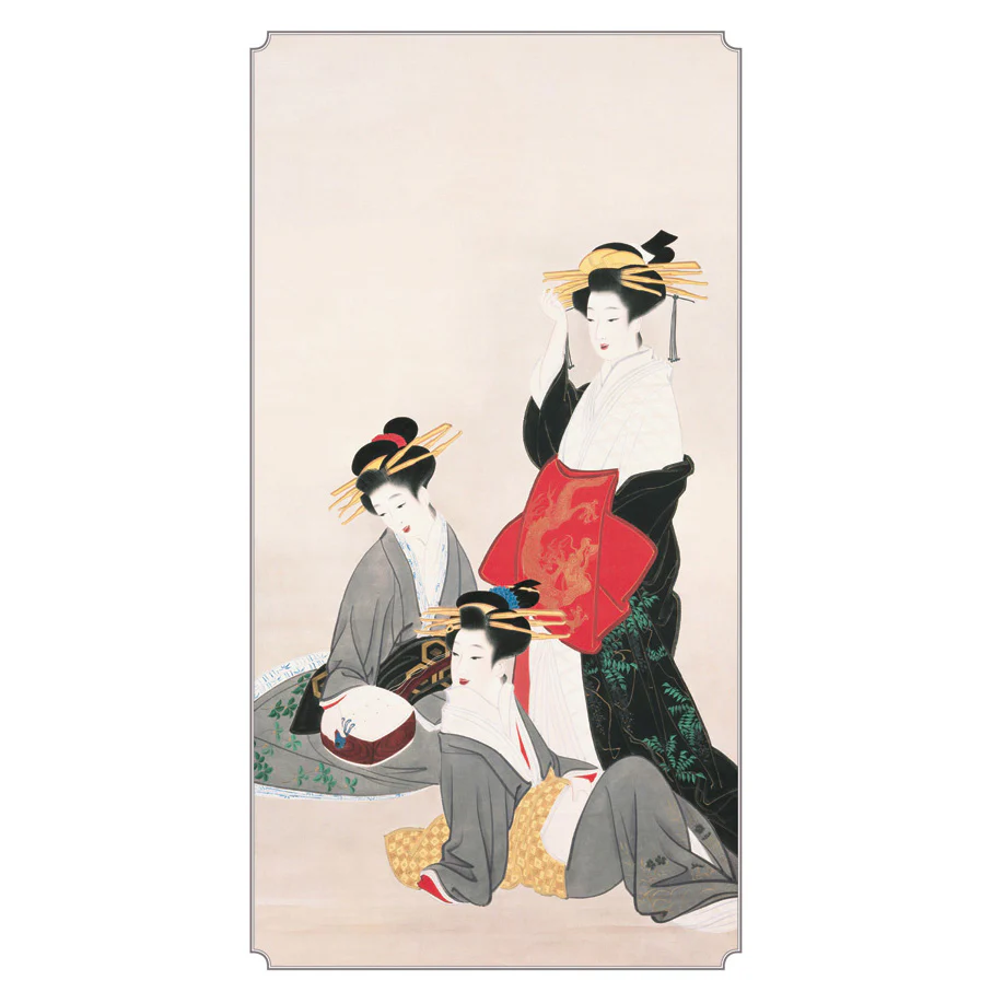 POMEGRANATE - Yamaguchi Soken: Beauties Boxed Notecards - Image 2