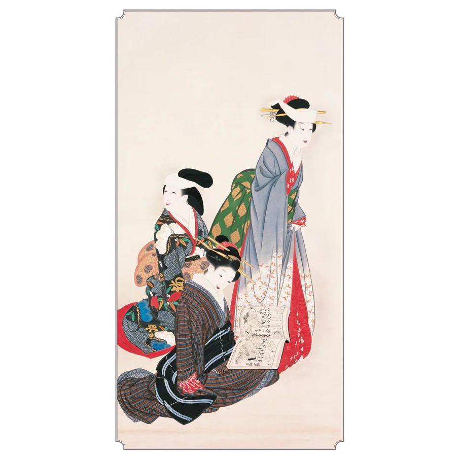 POMEGRANATE - Yamaguchi Soken: Beauties Boxed Notecards - Image 5