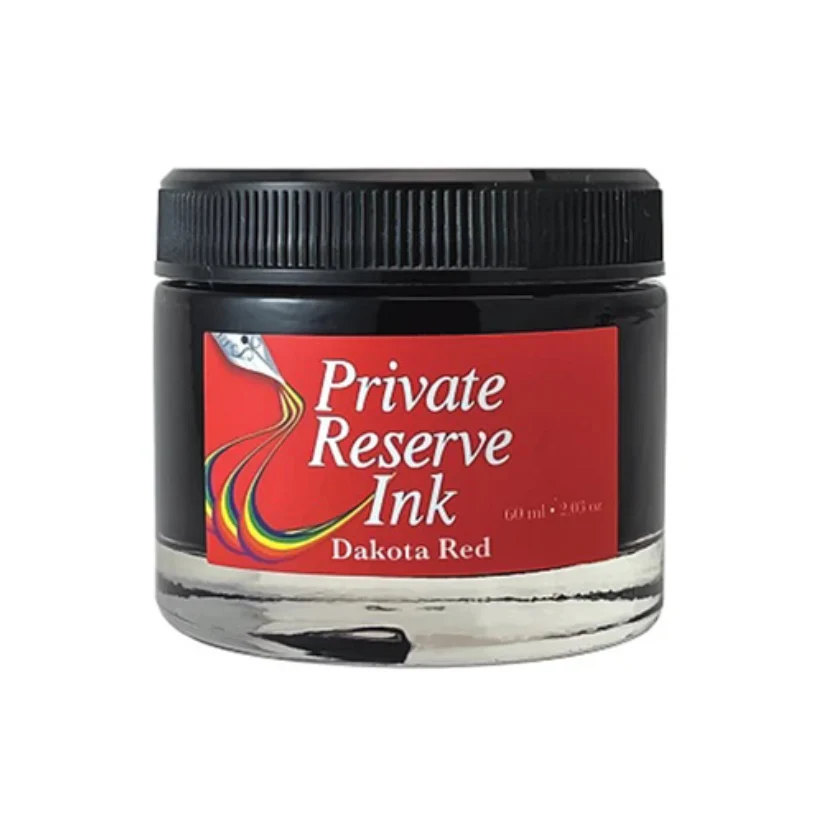 Private Reserve Fountain Pen Ink – 60 ml Bottle - Dakota Red
