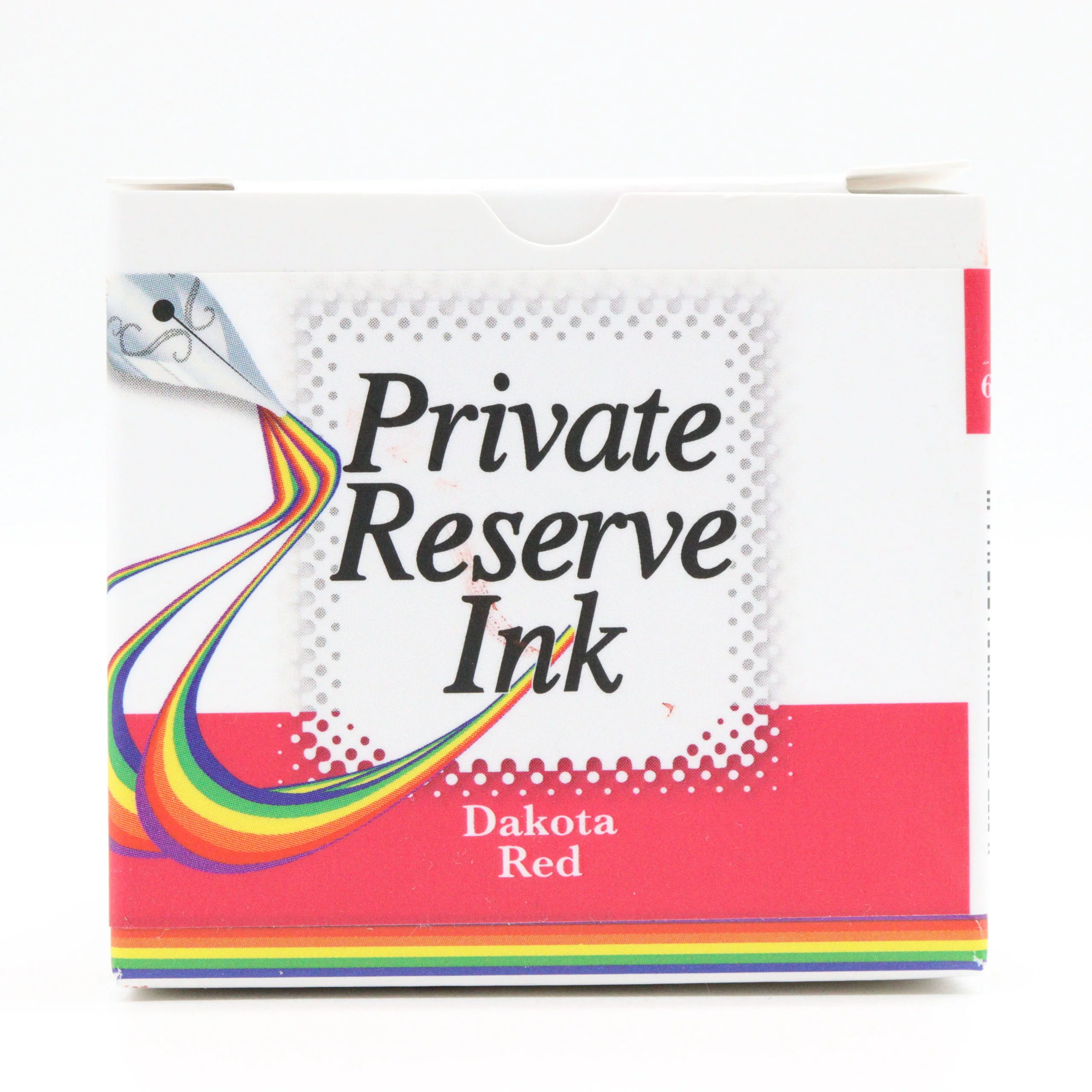 Private Reserve Fountain Pen Ink – 60 ml Bottle - Dakota Red - Image 2