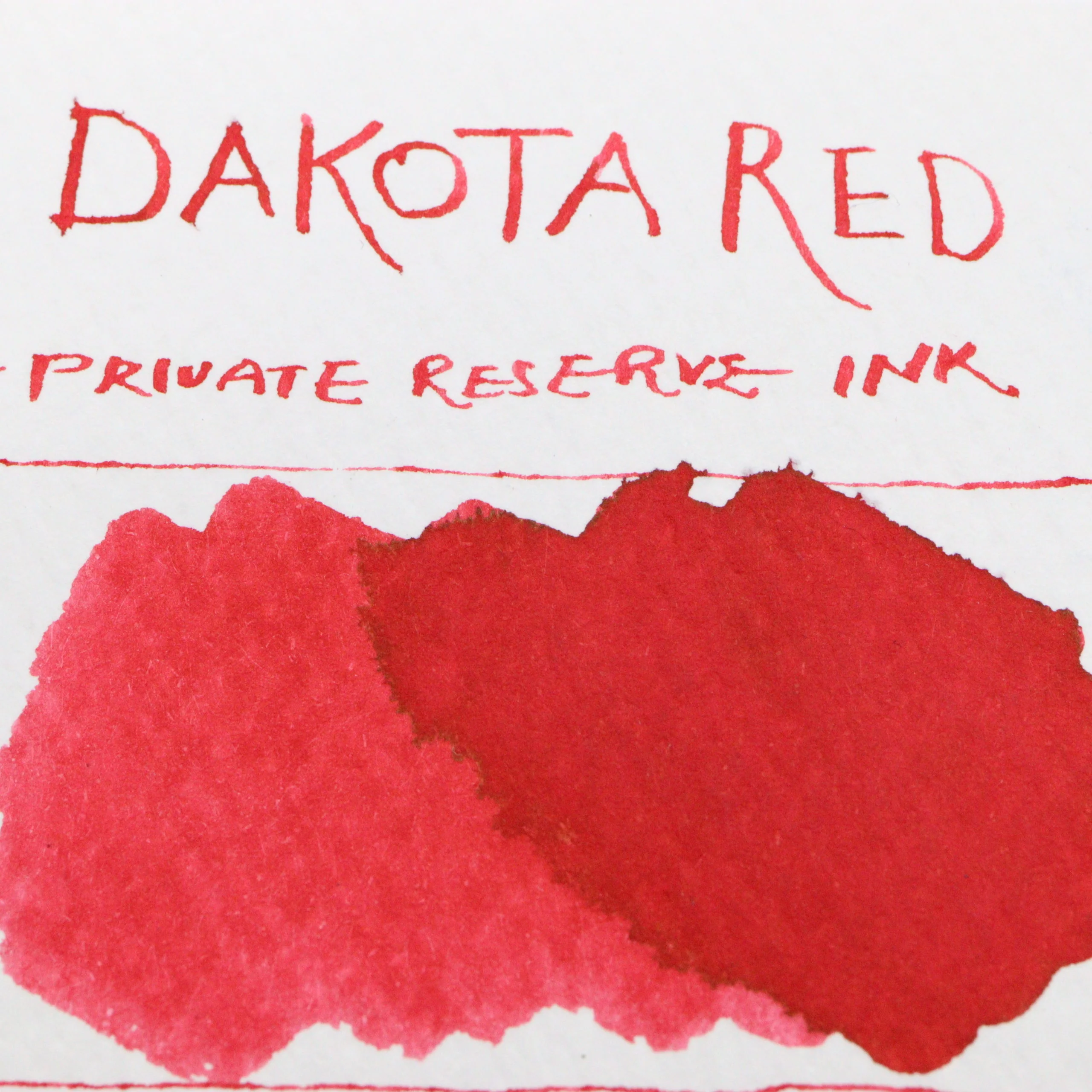 Private Reserve Fountain Pen Ink – 60 ml Bottle - Dakota Red - Image 3