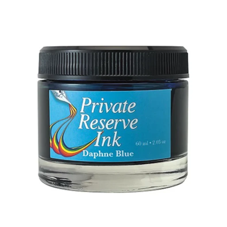 Private Reserve Fountain Pen Ink – 60 ml Bottle - Daphne Blue
