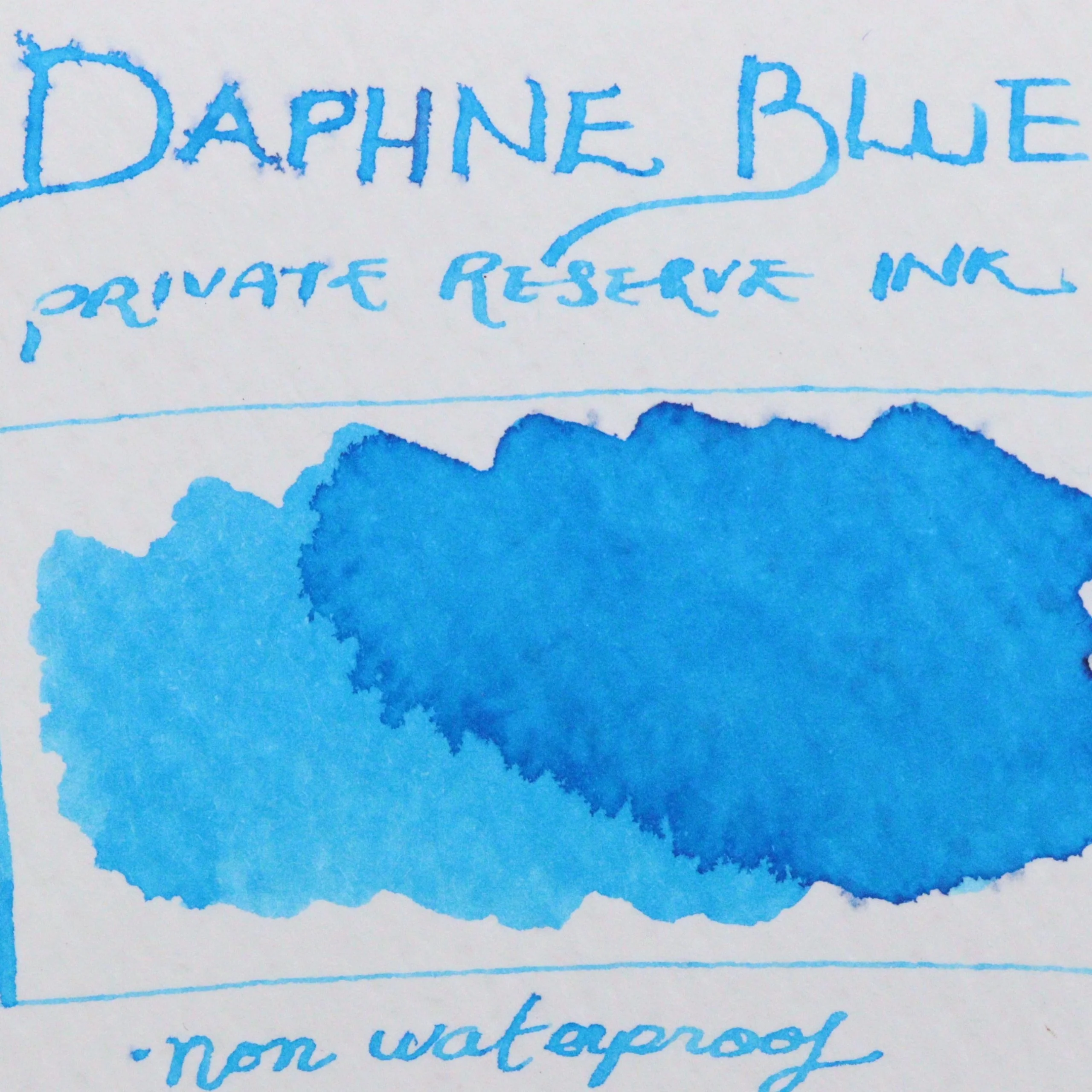 Private Reserve Fountain Pen Ink – 60 ml Bottle - Daphne Blue - Image 2