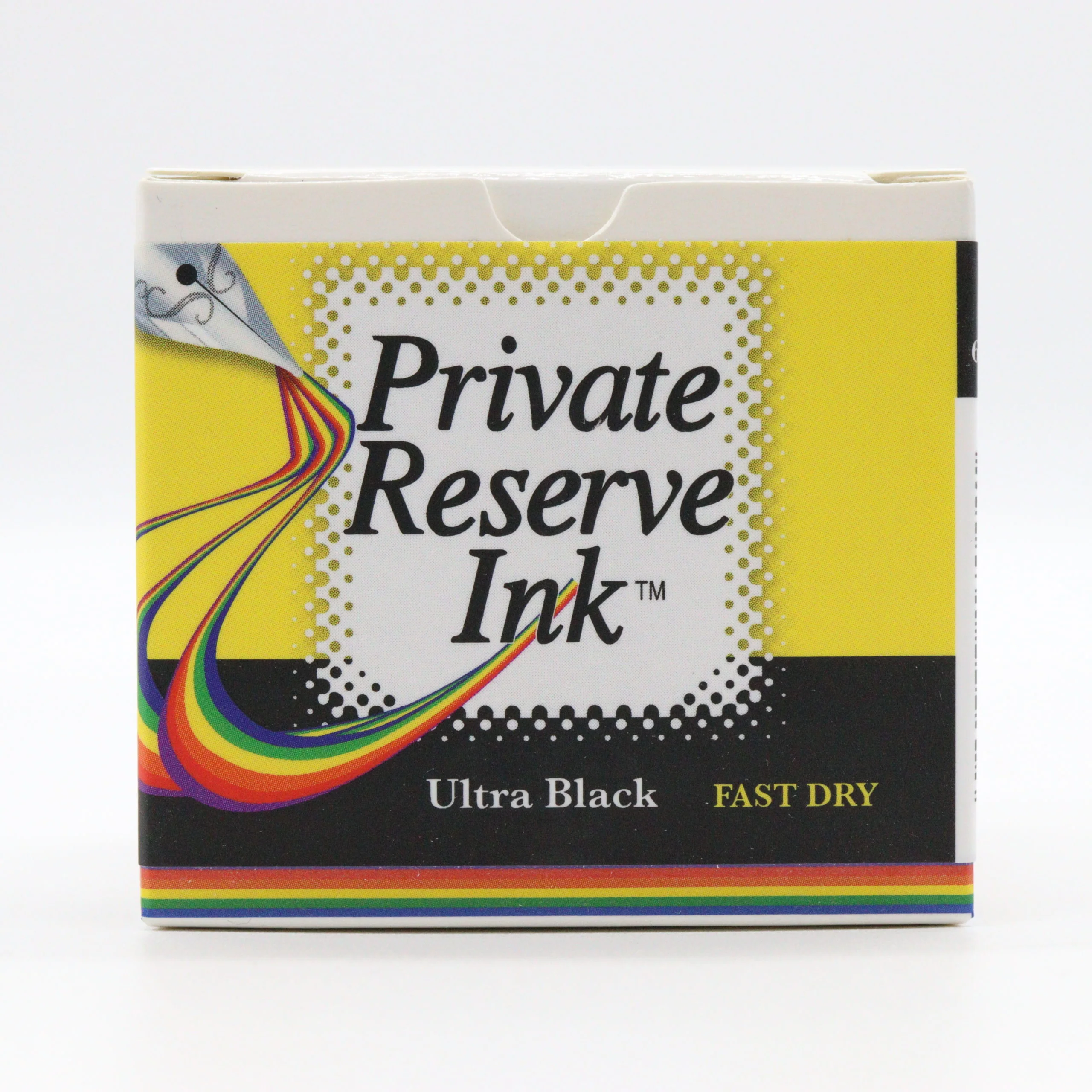 Private Reserve Fountain Pen Ink – 60 ml Bottle – Fast Dry Ultra Black - Image 2