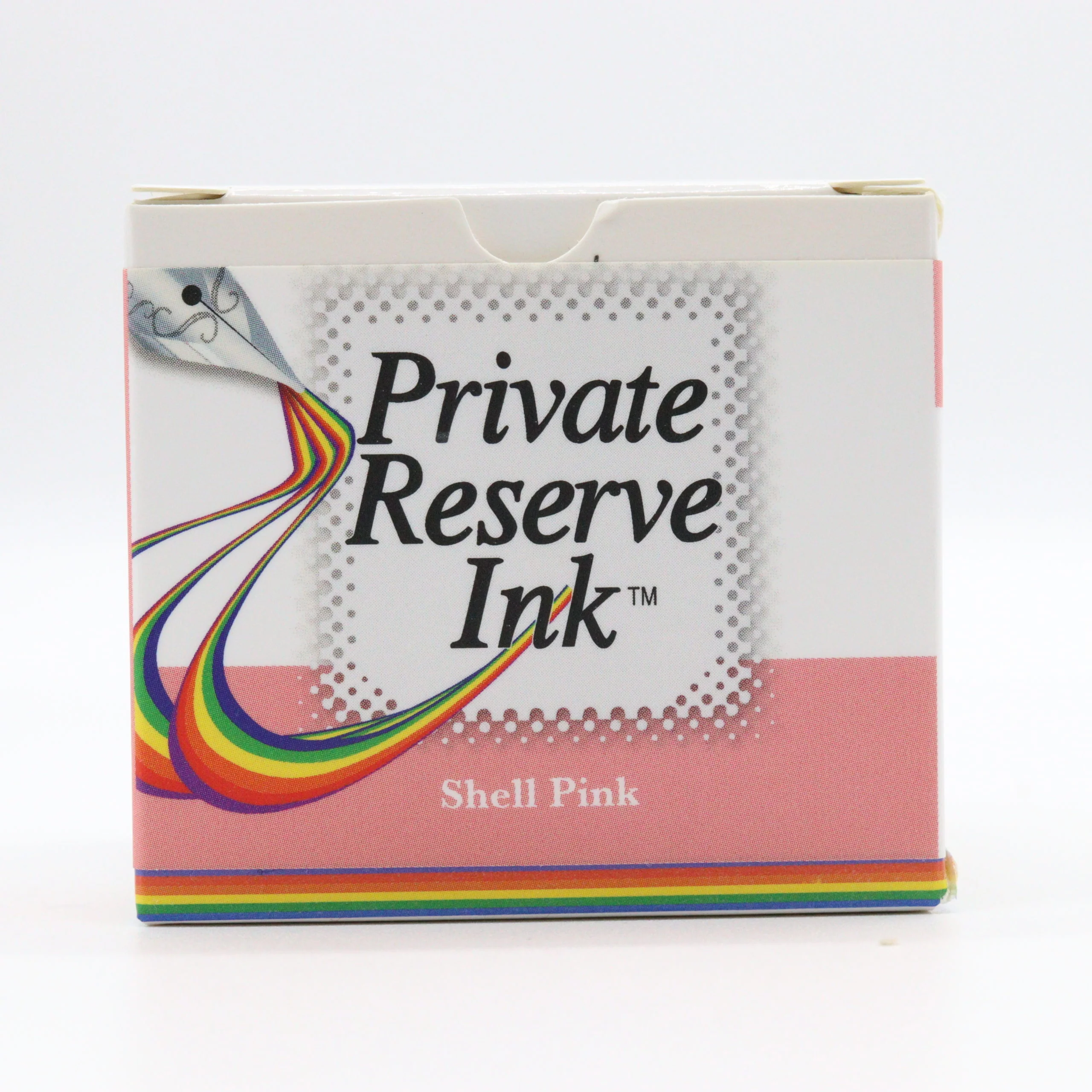 Private Reserve Fountain Pen Ink – 60 ml Bottle - Shell Pink - Image 2