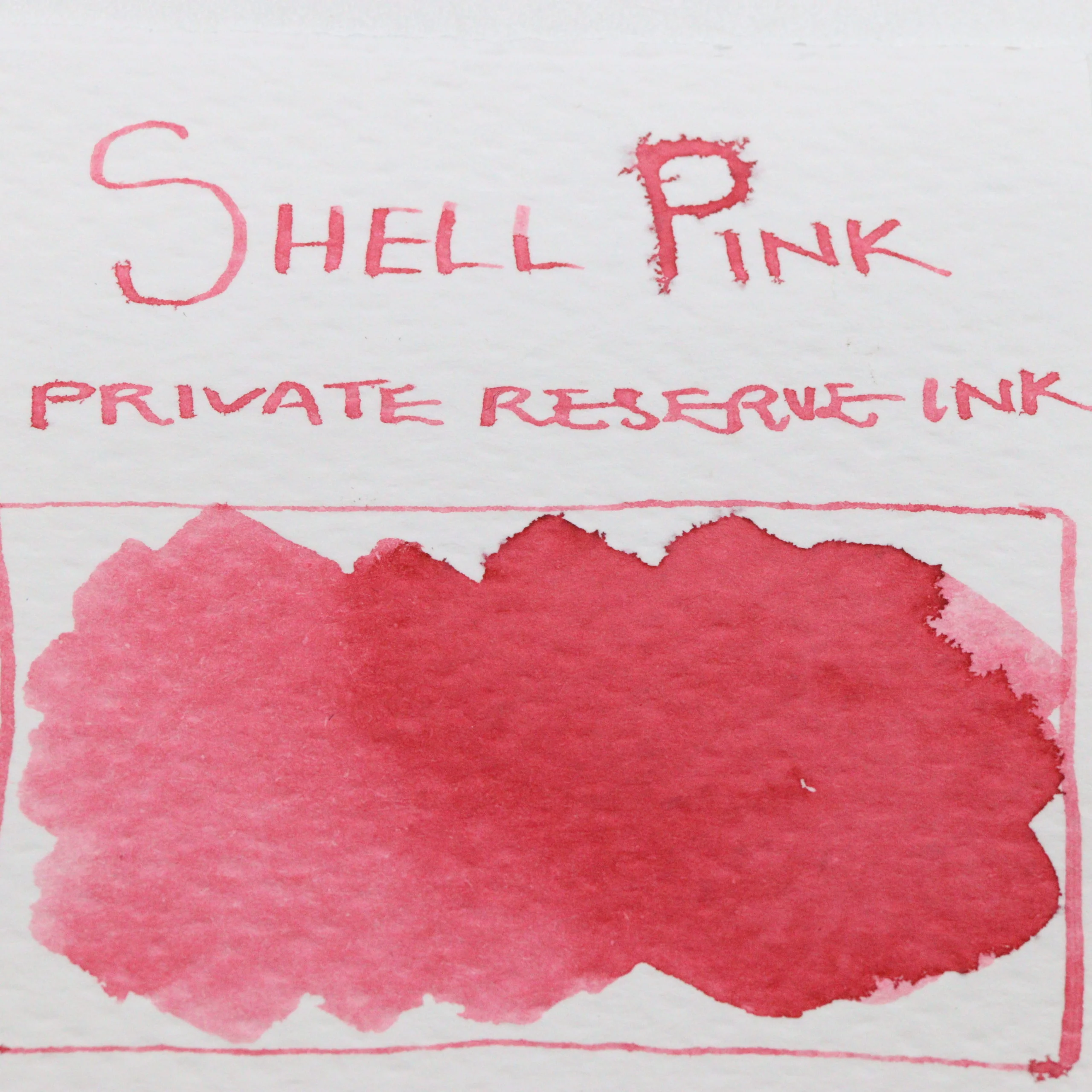 Private Reserve Fountain Pen Ink – 60 ml Bottle - Shell Pink - Image 3