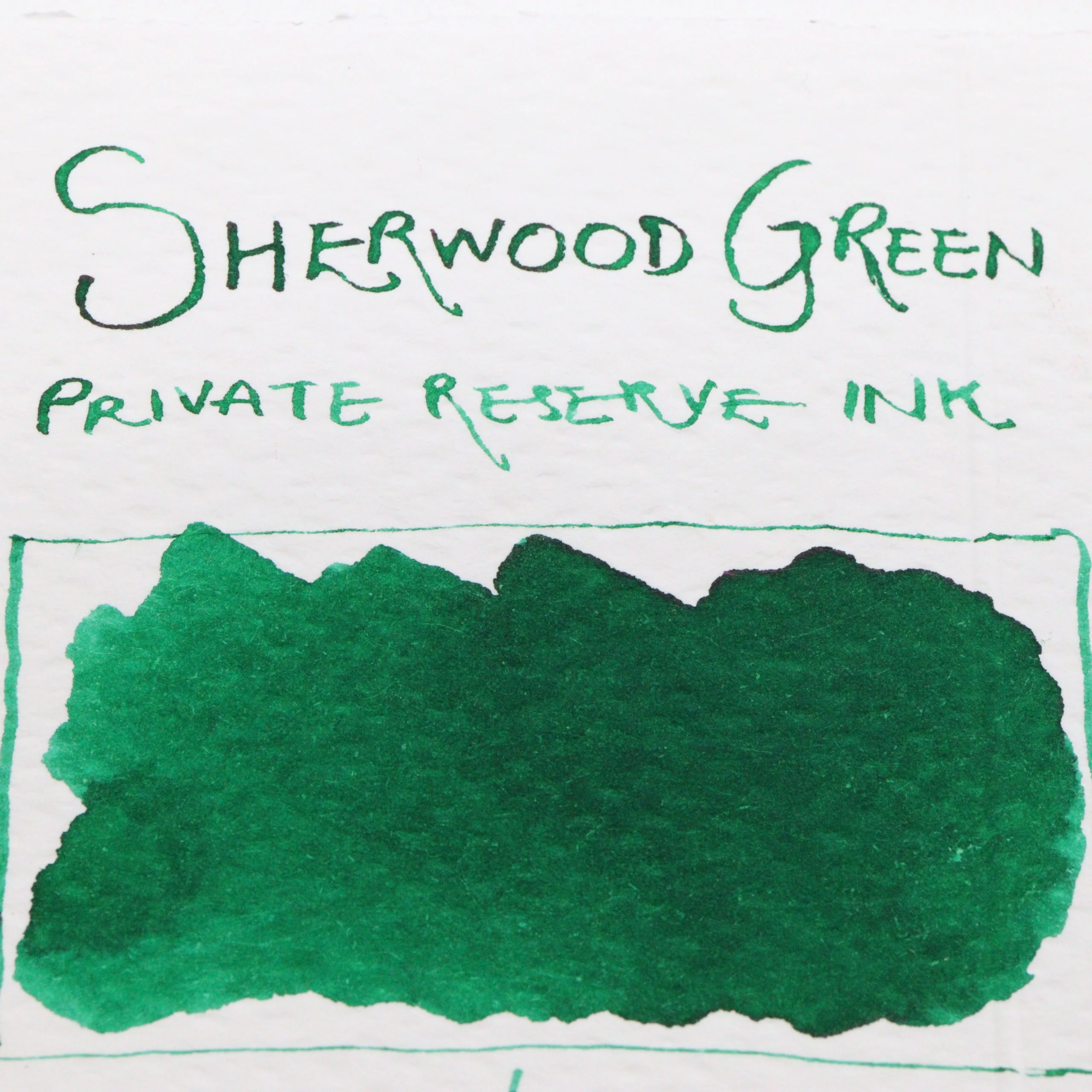 Private Reserve Fountain Pen Ink – 60 ml Bottle - Sherwood Green - Image 2