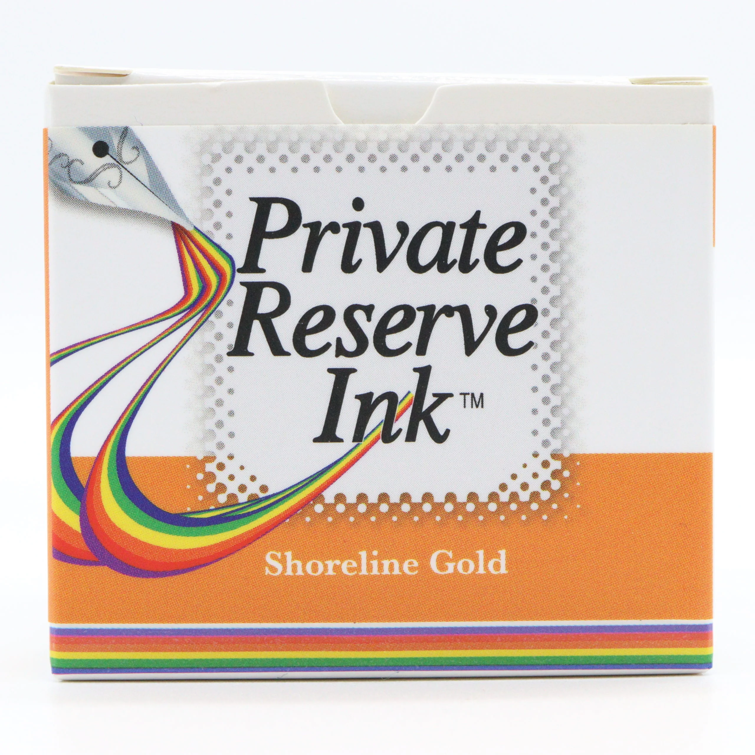 Private Reserve Fountain Pen Ink – 60 ml Bottle - Shoreline Gold - Image 2