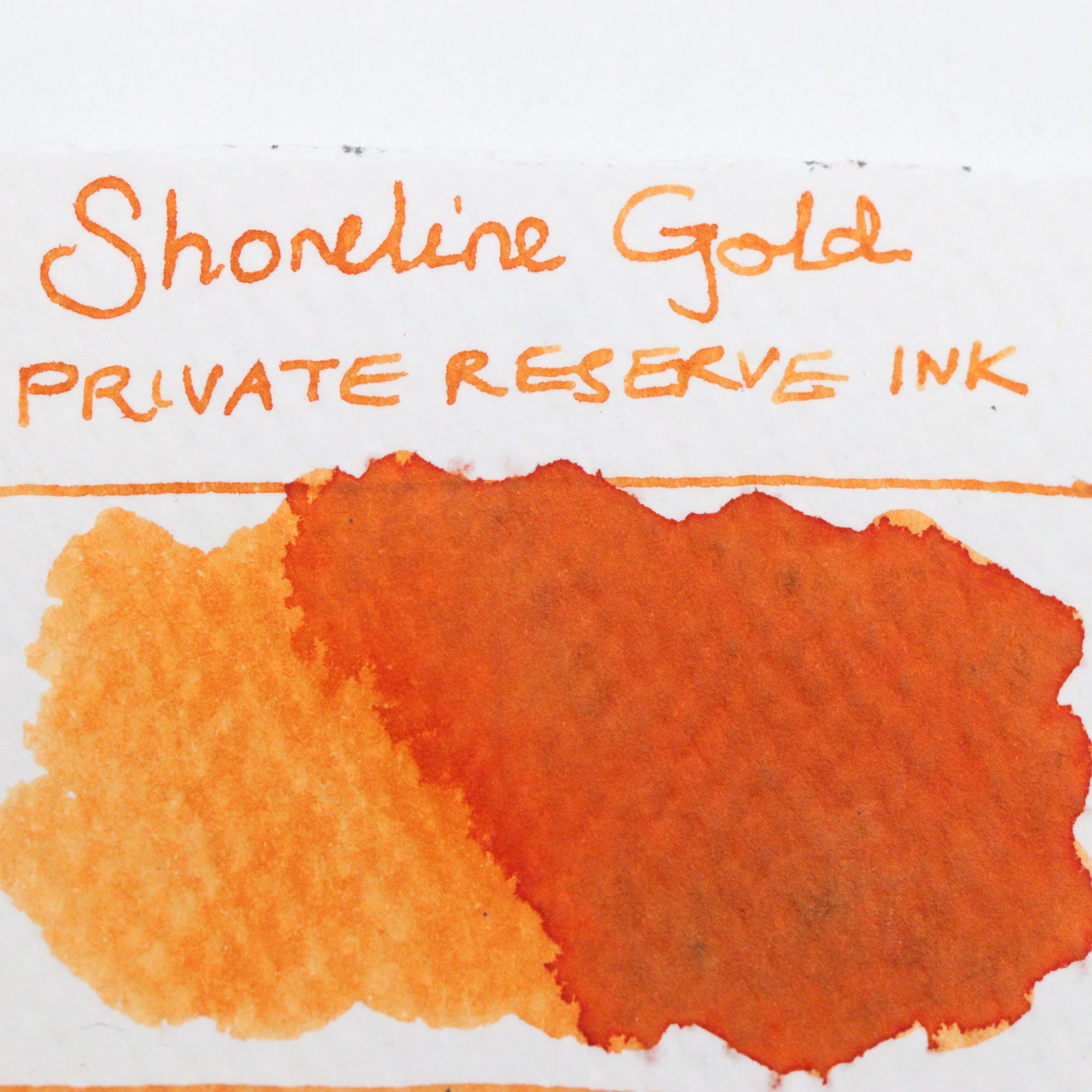 Private Reserve Fountain Pen Ink – 60 ml Bottle - Shoreline Gold - Image 3