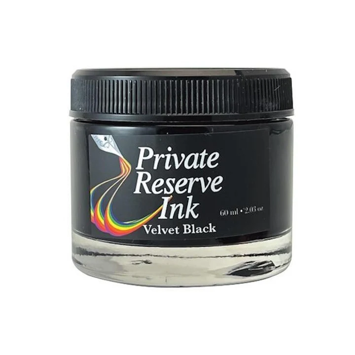 Private Reserve Fountain Pen Ink – 60 ml Bottle - Velvet Black