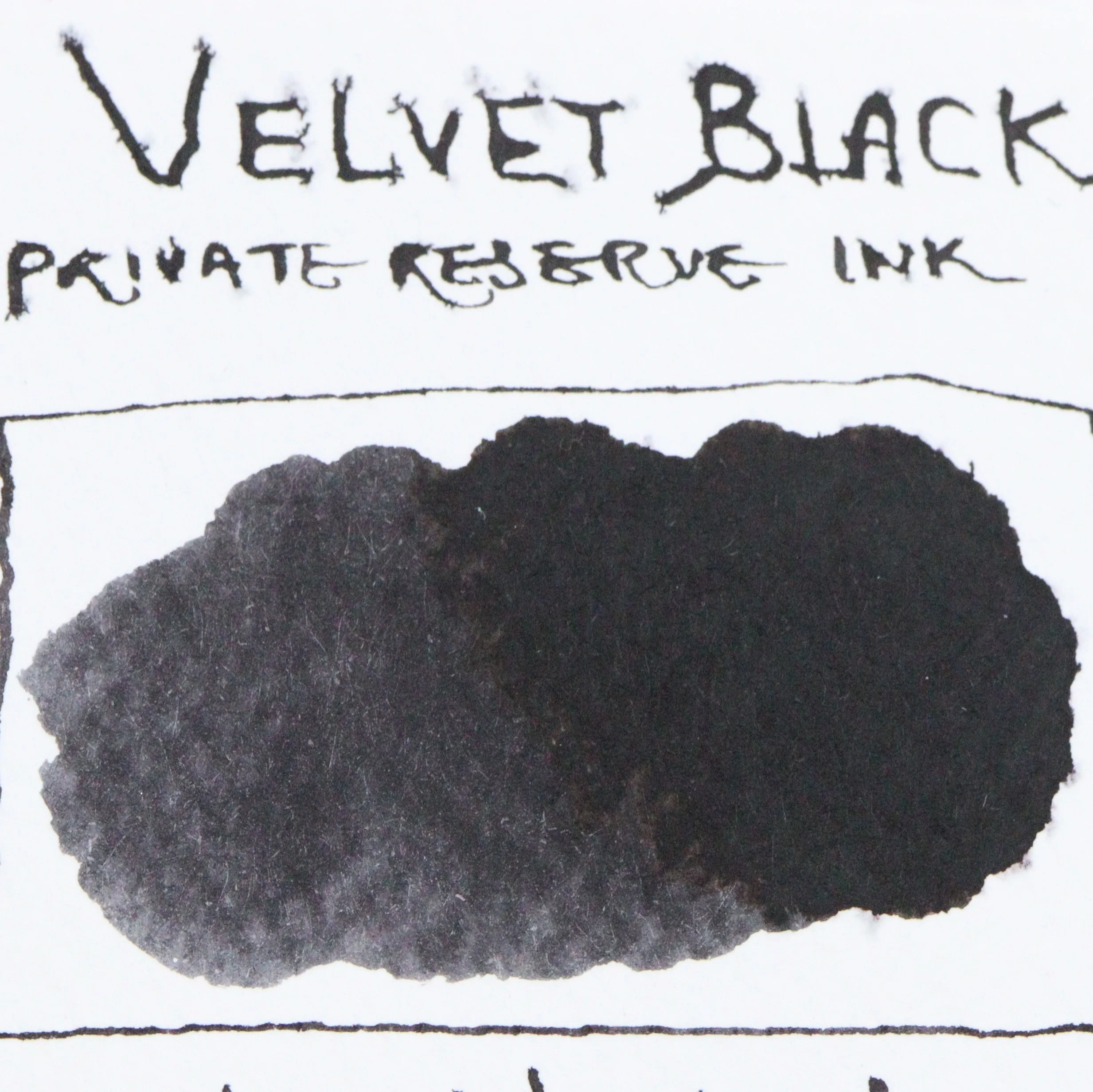 Private Reserve Fountain Pen Ink – 60 ml Bottle - Velvet Black - Image 2
