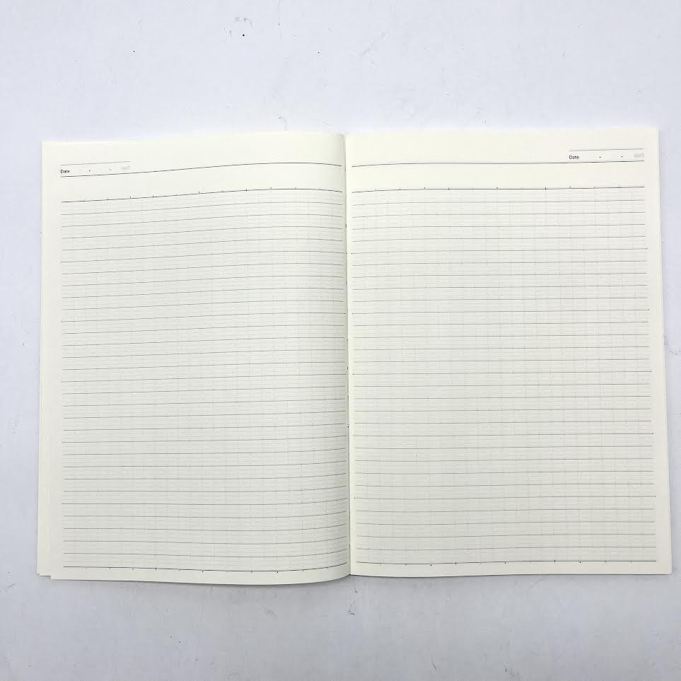 ProFolio - Oasis Notebook - Large - Grey - Image 2