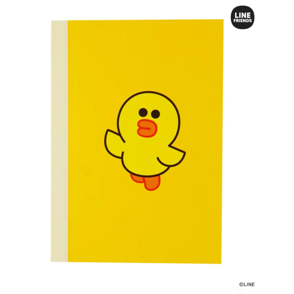 ProFolio - Oasis Notebook - Small - Line Friends - Sally