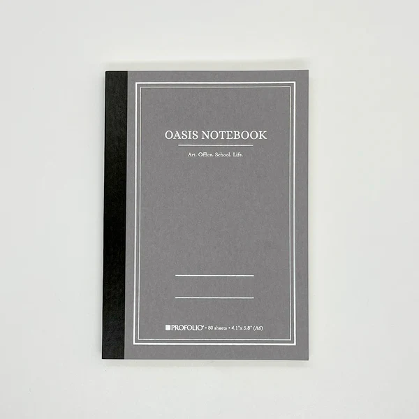 ProFolio - Oasis Notebook - Small - Grey