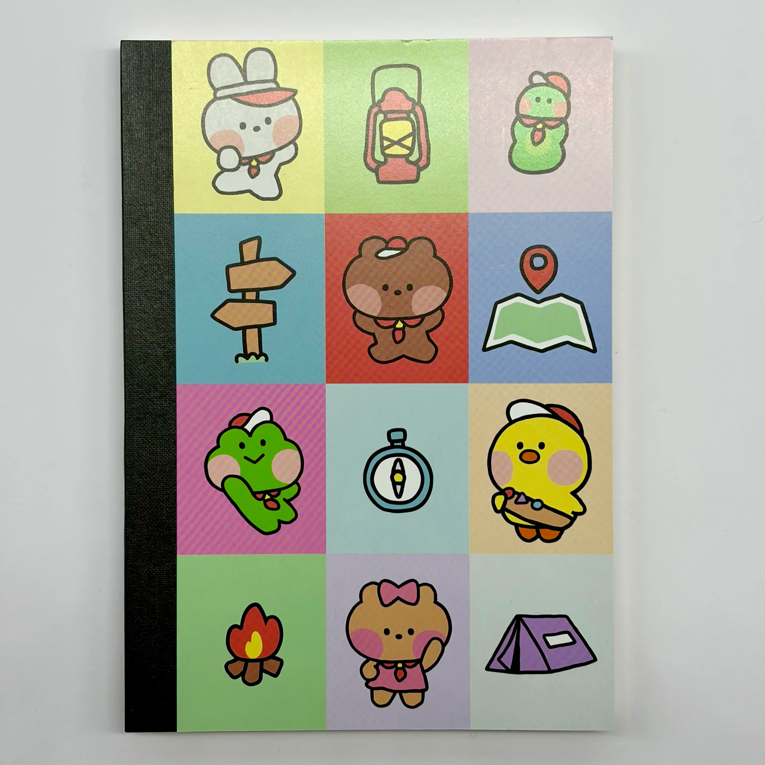ProFolio - Oasis Notebook - Small - Line Friends Minini - Grid