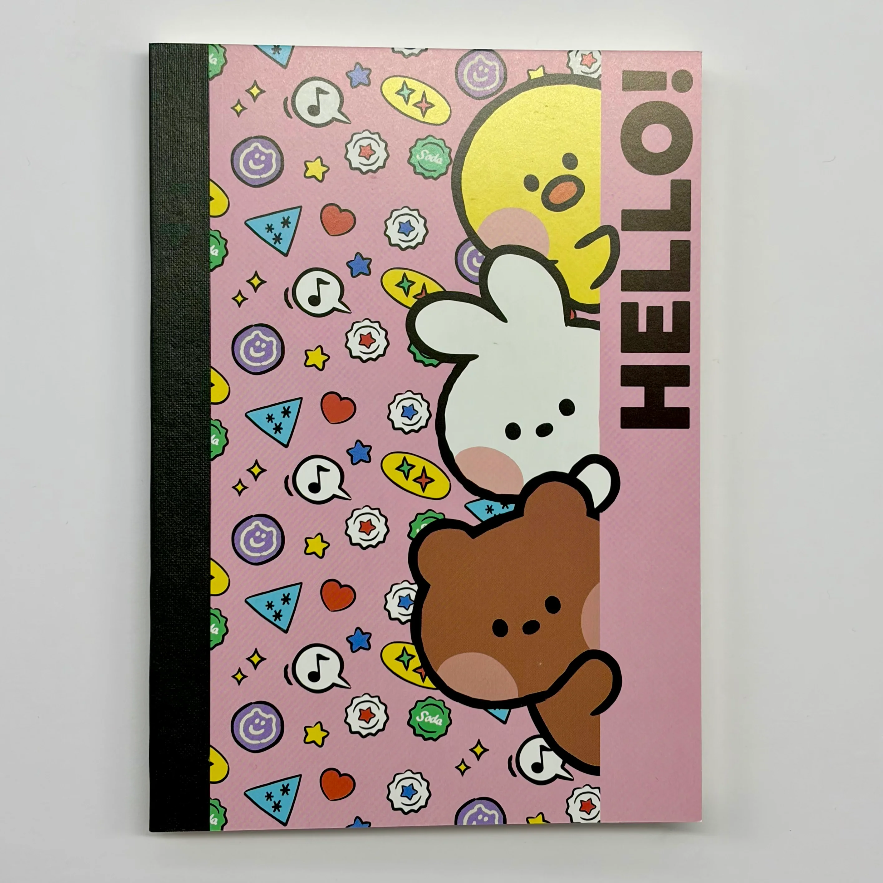 ProFolio - Oasis Notebook - Small - Line Friends Minini - Hello