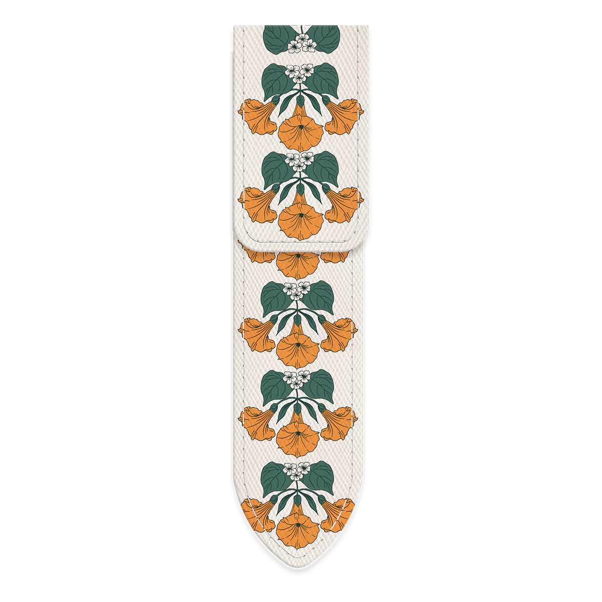 Punch Studio - Nightshade Floral Boxed Pen and Pouch - Image 2