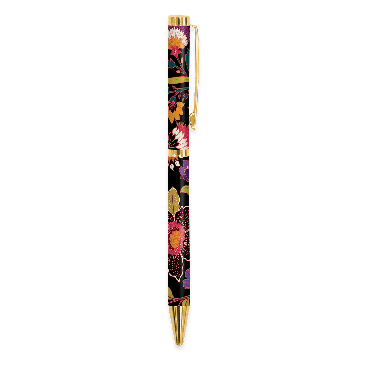 Punch Studio - Renaissance Black Boxed Pen and Pouch - Image 2