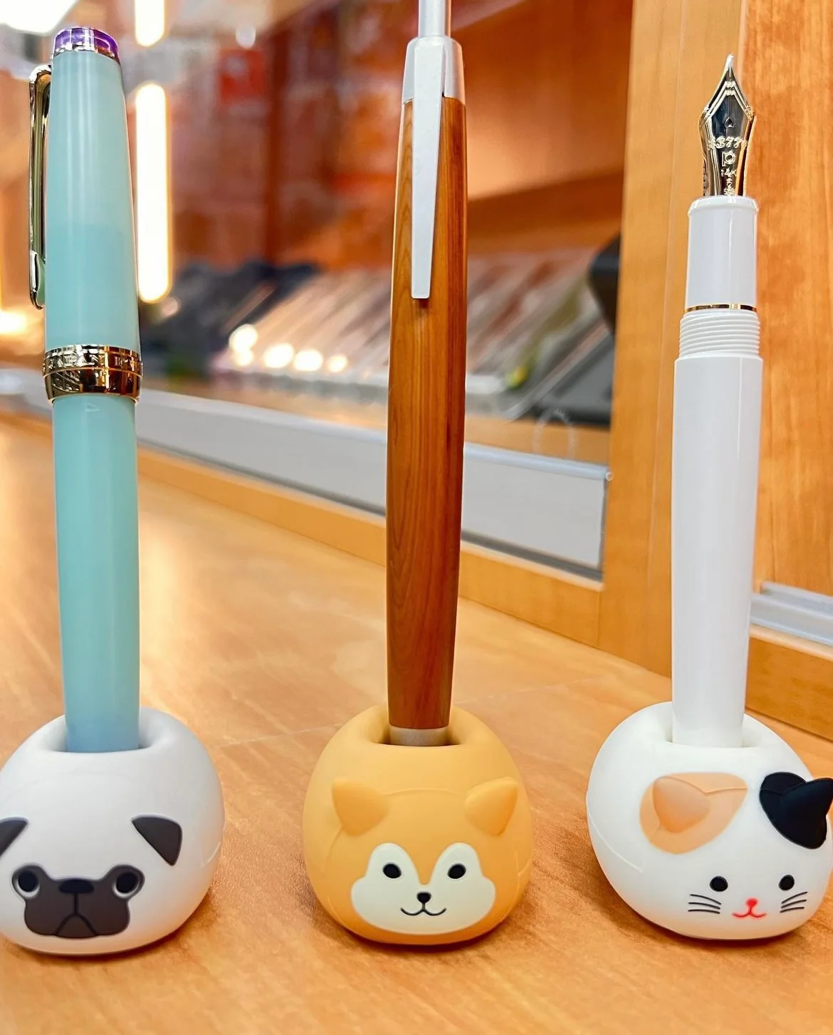 PUNILABO - Animal Nekorobi Pen Stand - Pug - Image 3