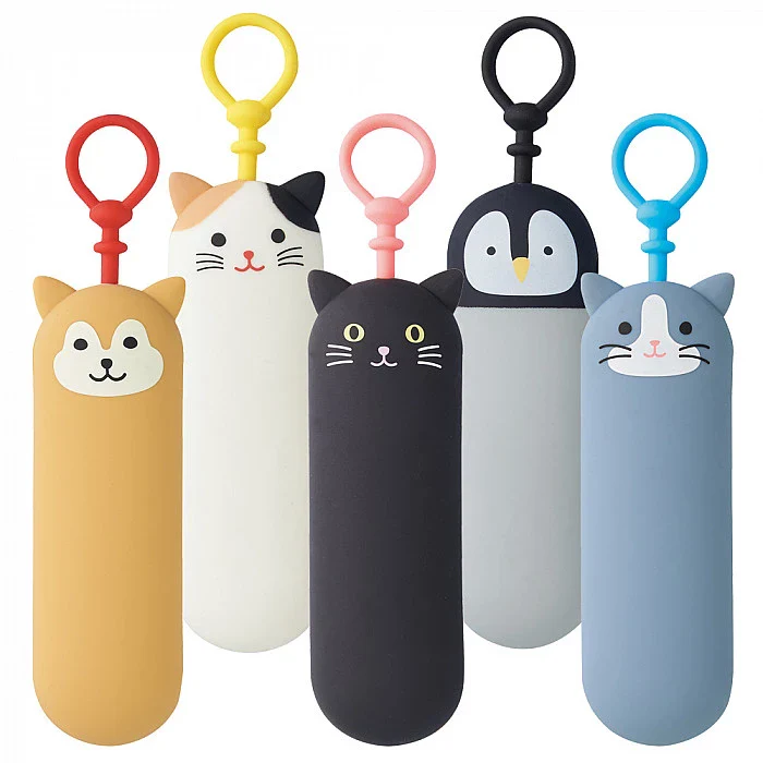 PUNILABO - Slim Key Case - Mikeneko Cat - Image 2