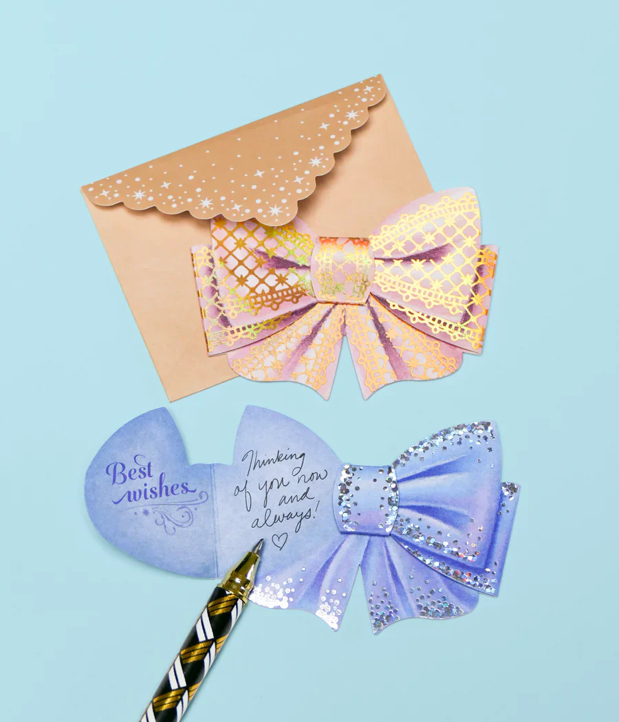 Chronicle Books - 24 Notecards & Envelopes - Put a Bow On It! - Image 2
