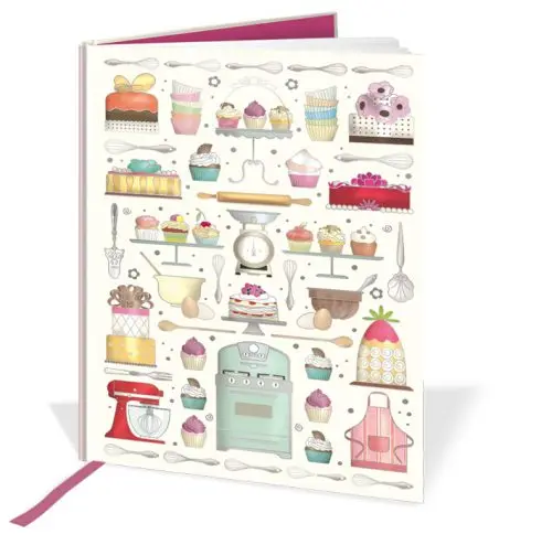 Quire Publishing - Nootebook - A5 Hardcover - Baking