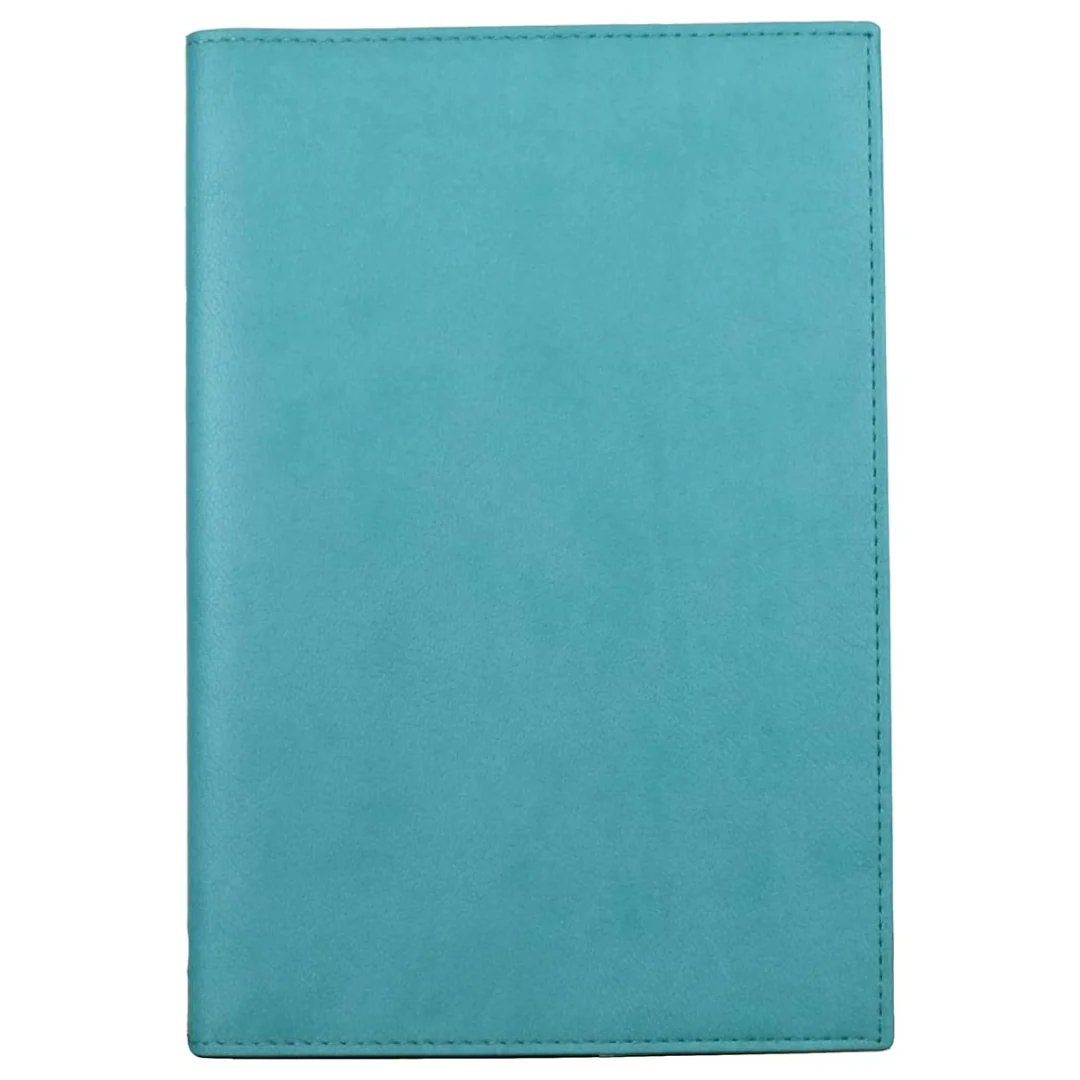 Quo Vadis - 2025/2026 Scholar Weekly Academic Planner - 16x24cm - Jade Green (Toscana)