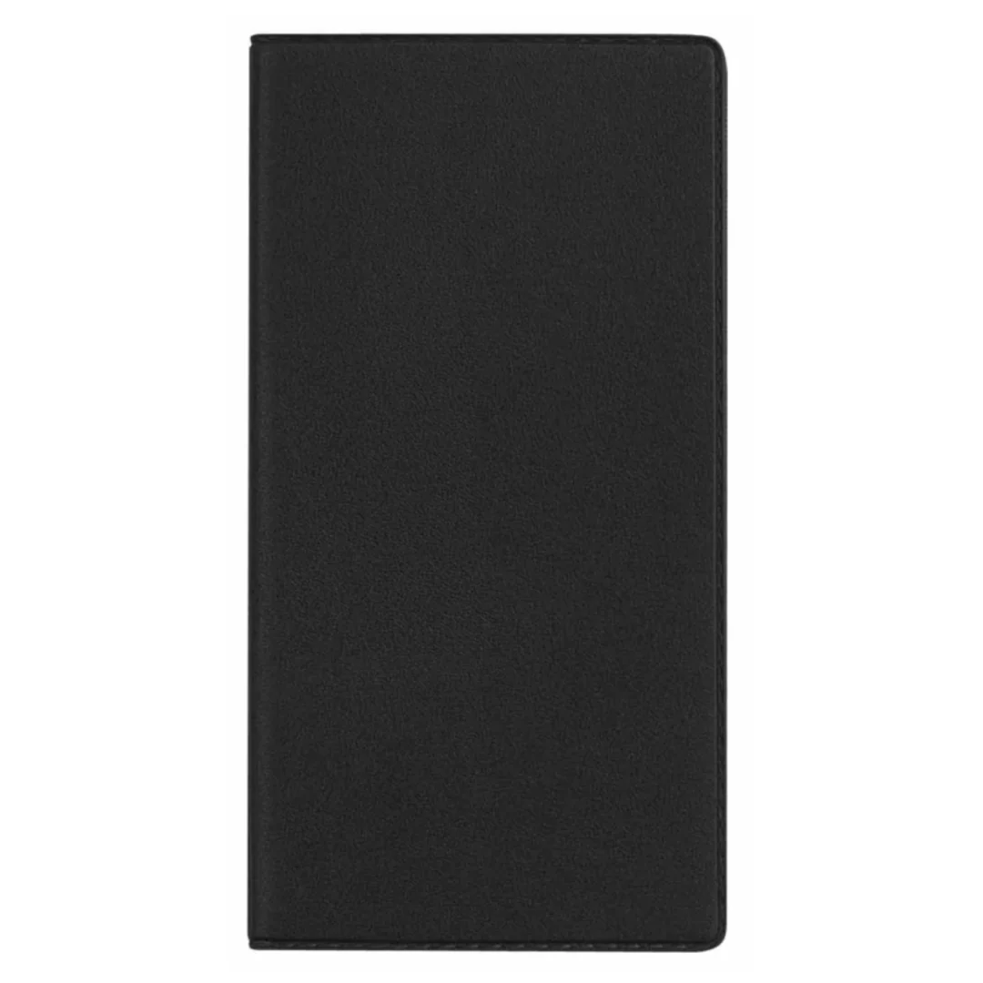 Quo Vadis - 2026 Biweek Weekly Planner - 8.8x17cm - Black (Freeport)