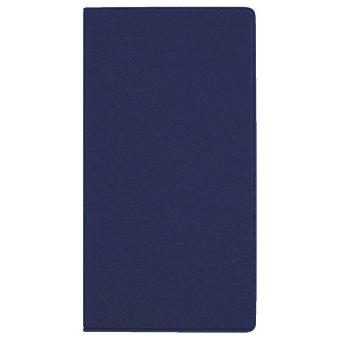 Quo Vadis - 2026 Biweek Weekly Planner - 8.8x17cm - Blue (Freeport)