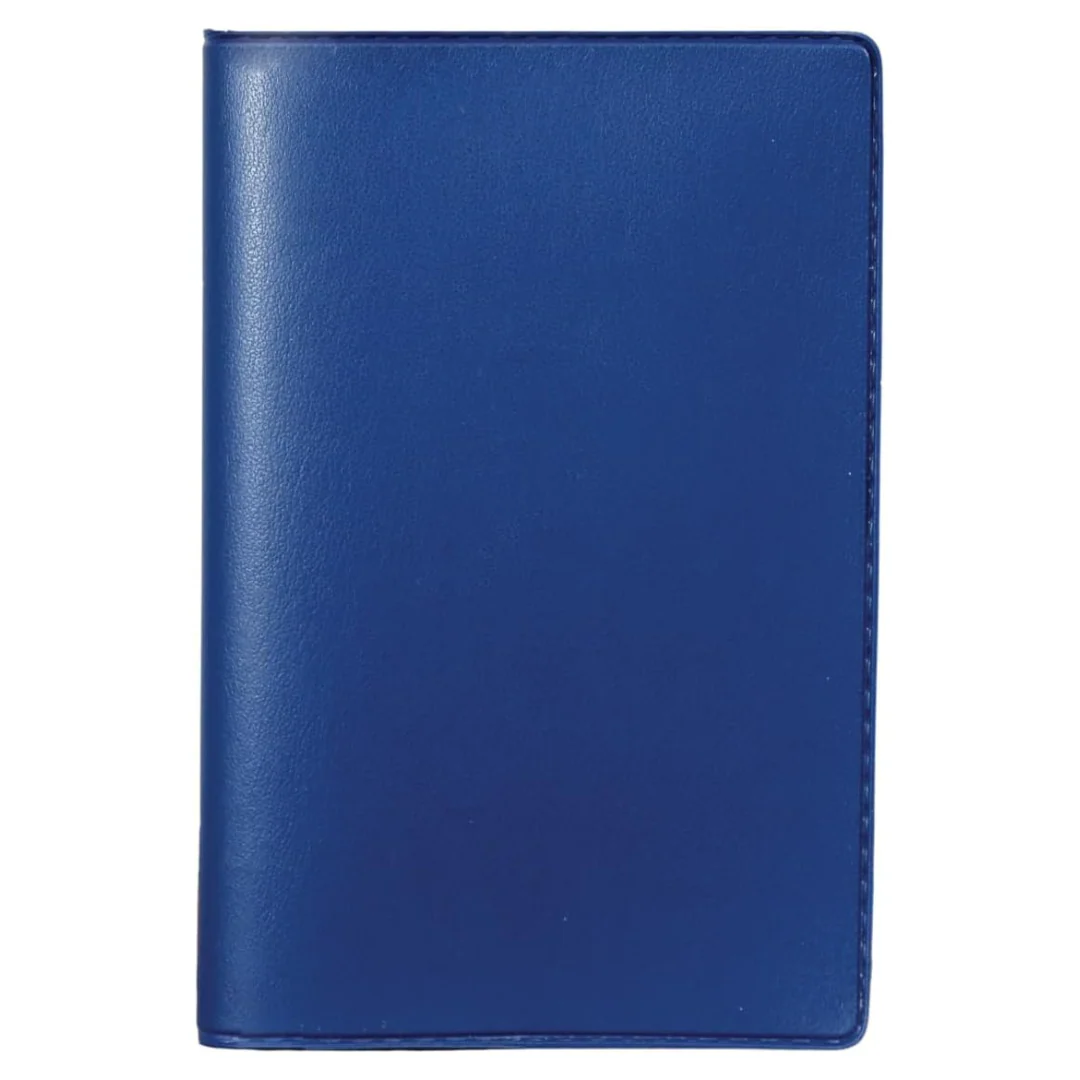 Quo Vadis - 2026 Business Weekly Planner - 10x15cm - Blue (Freeport)