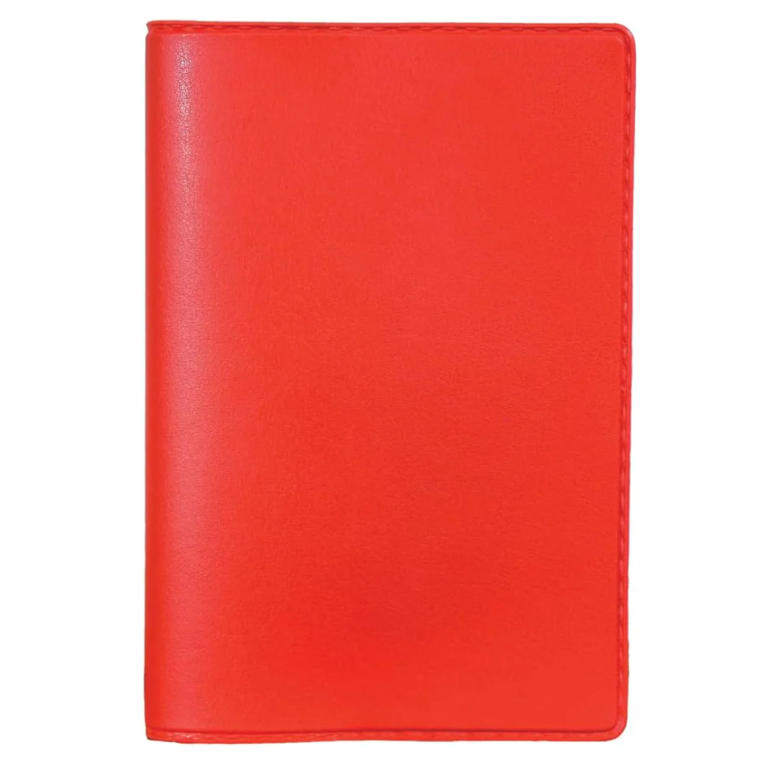 Quo Vadis - 2026 Business Weekly Planner - 10x15cm - Red (Freeport)