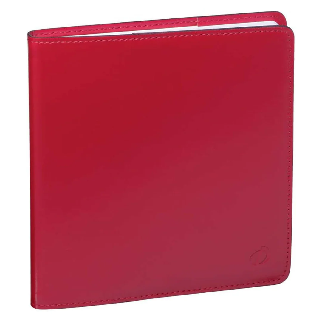 Quo Vadis - 2026 Executive Weekly Planner - 16x16cm - Red (Freeport)